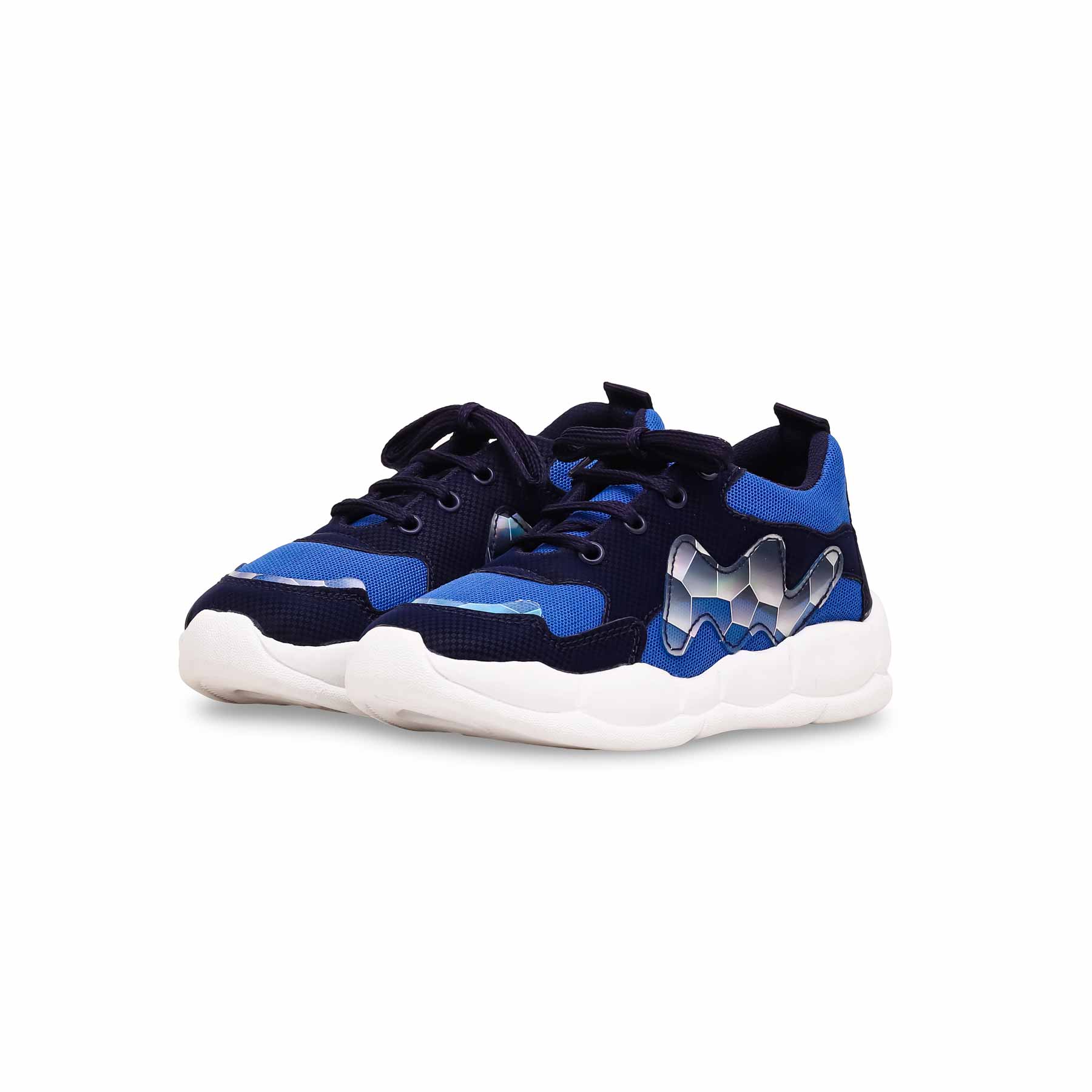 Boys Blue Casual Jogger KD1818 - Image 3