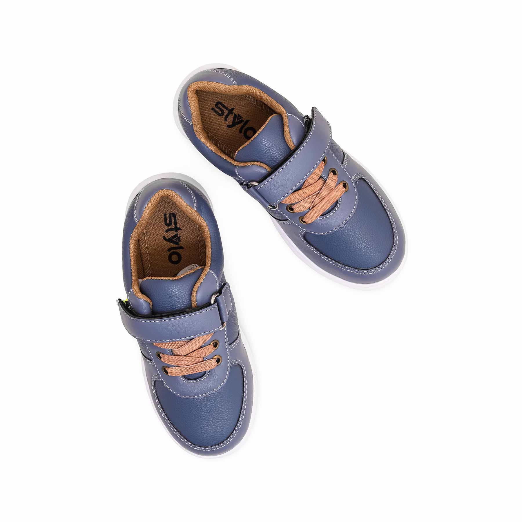 Boys Blue Casual Jogger KD1857 - Image 4