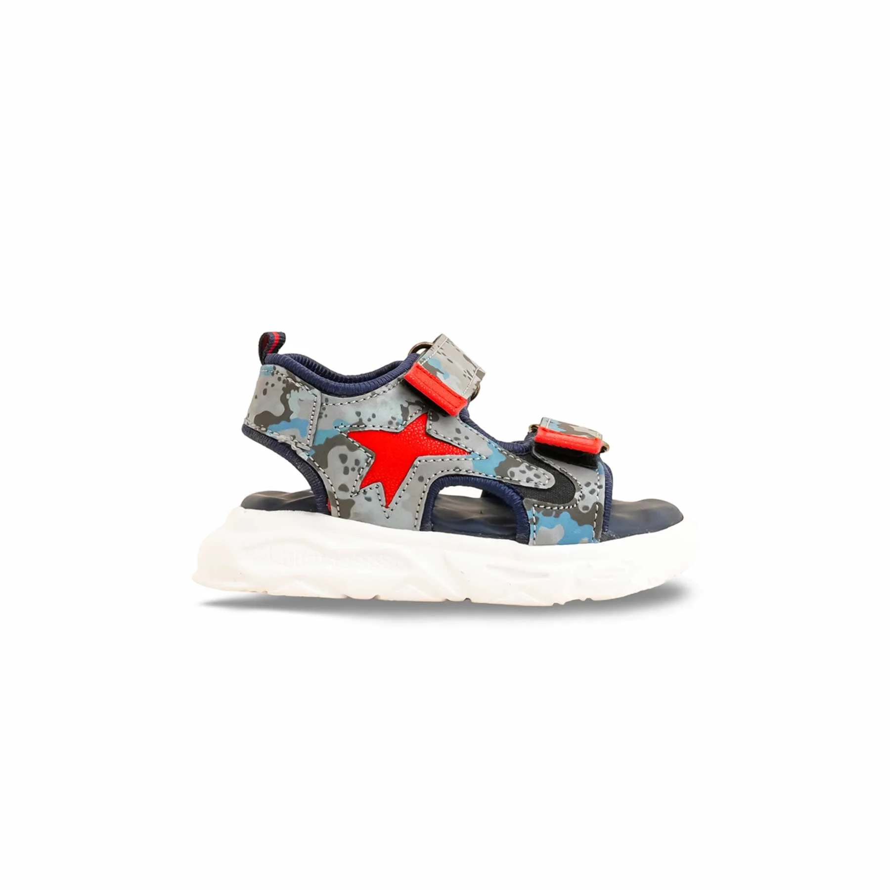 Boys Blue Casual Sandal KD4898 - Image 2