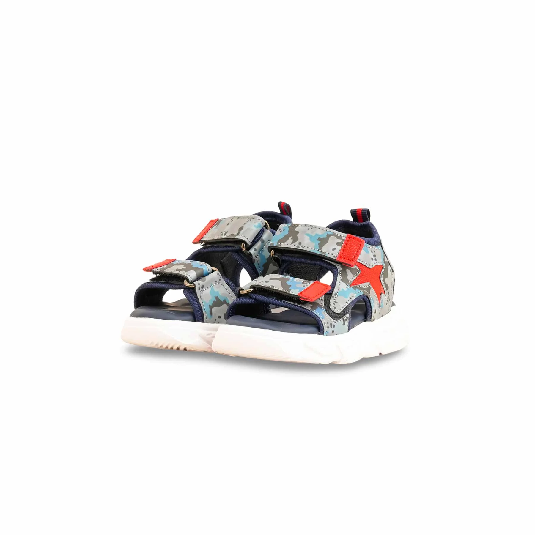 Boys Blue Casual Sandal KD4898 - Image 3