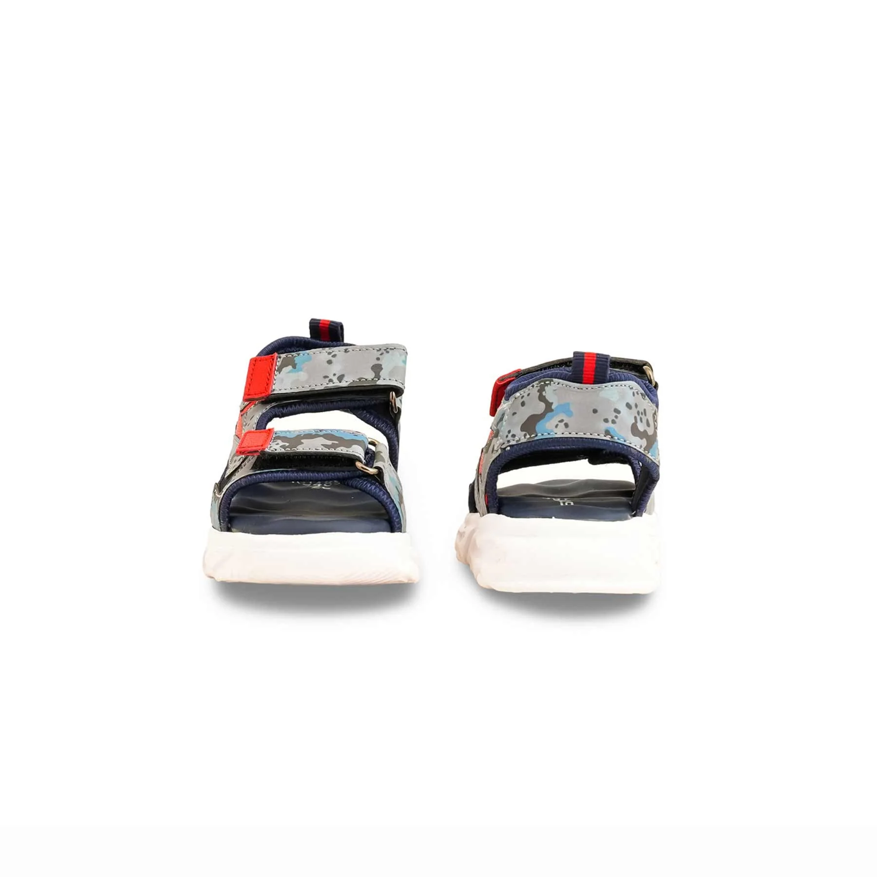 Boys Blue Casual Sandal KD4898 - Image 4