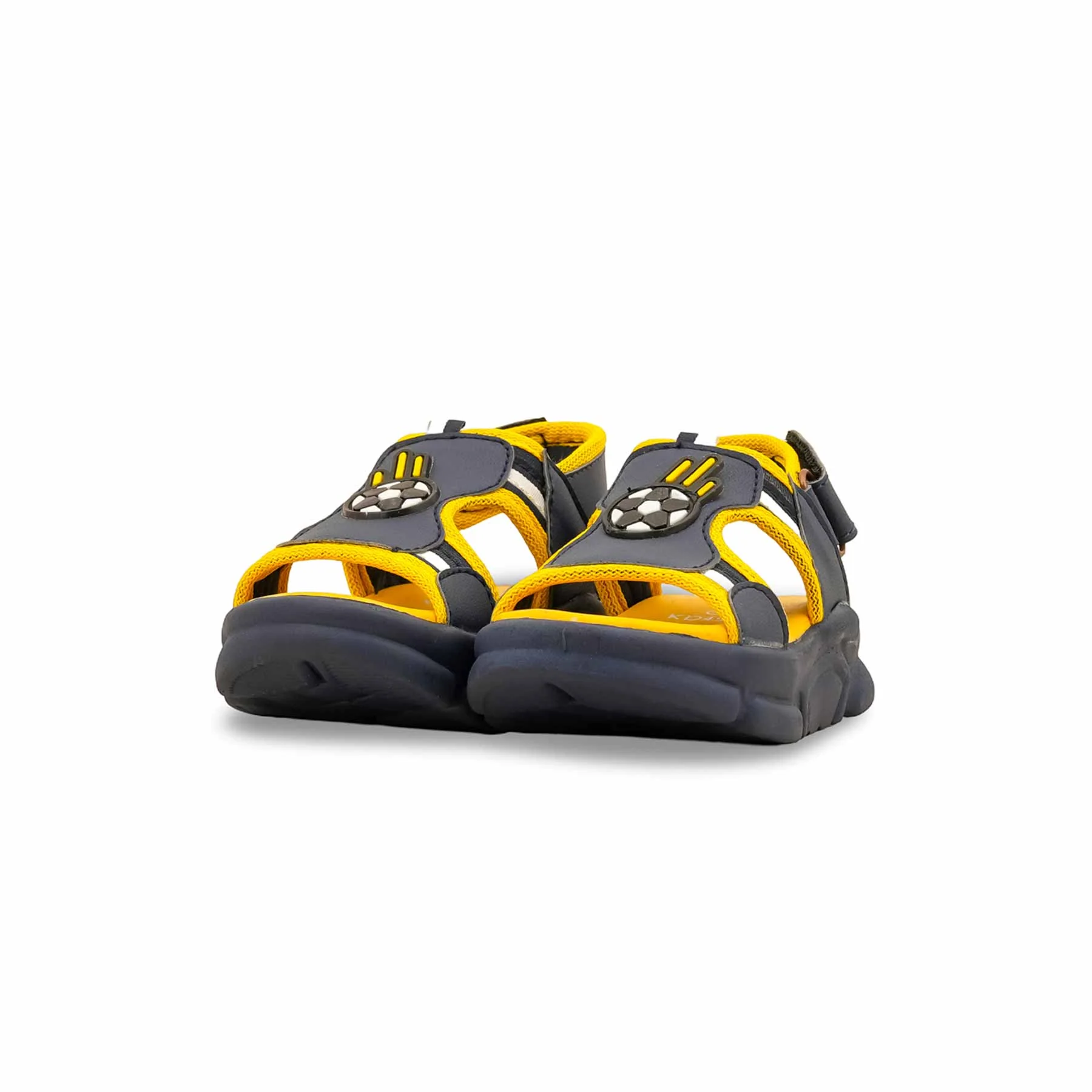 Boys Blue Casual Sandal KD4927 - Image 3