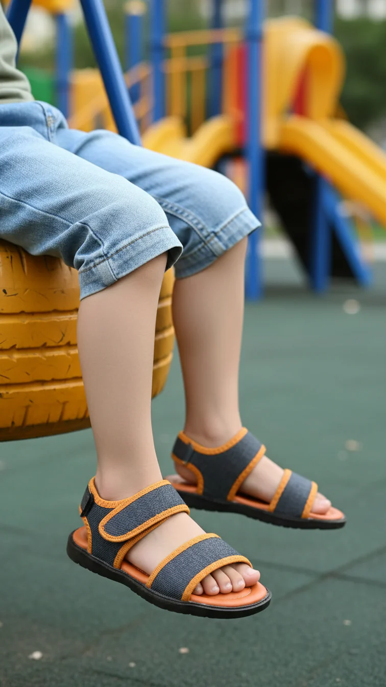 Boys Blue Casual Sandal KD4932