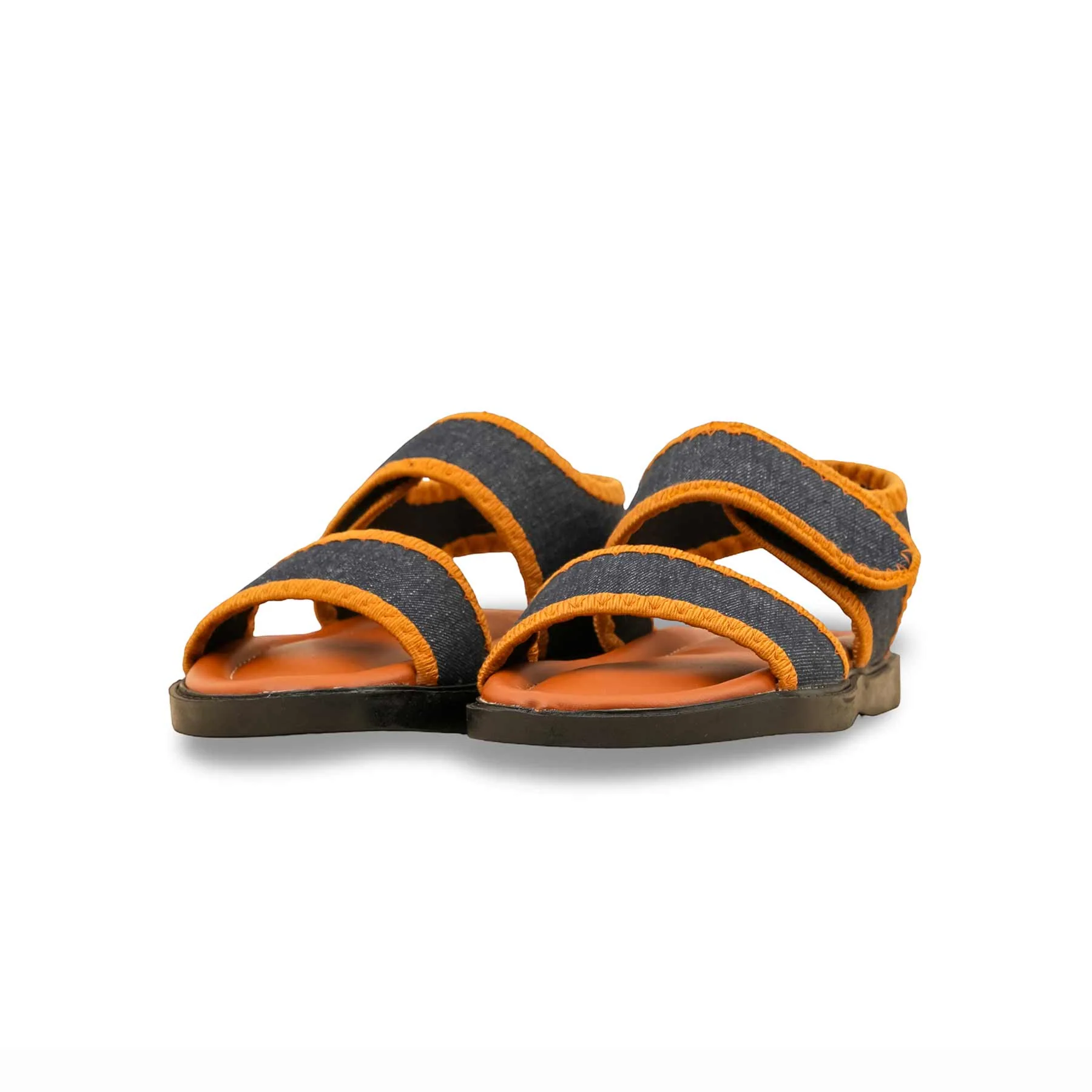Boys Blue Casual Sandal KD4932 - Image 3