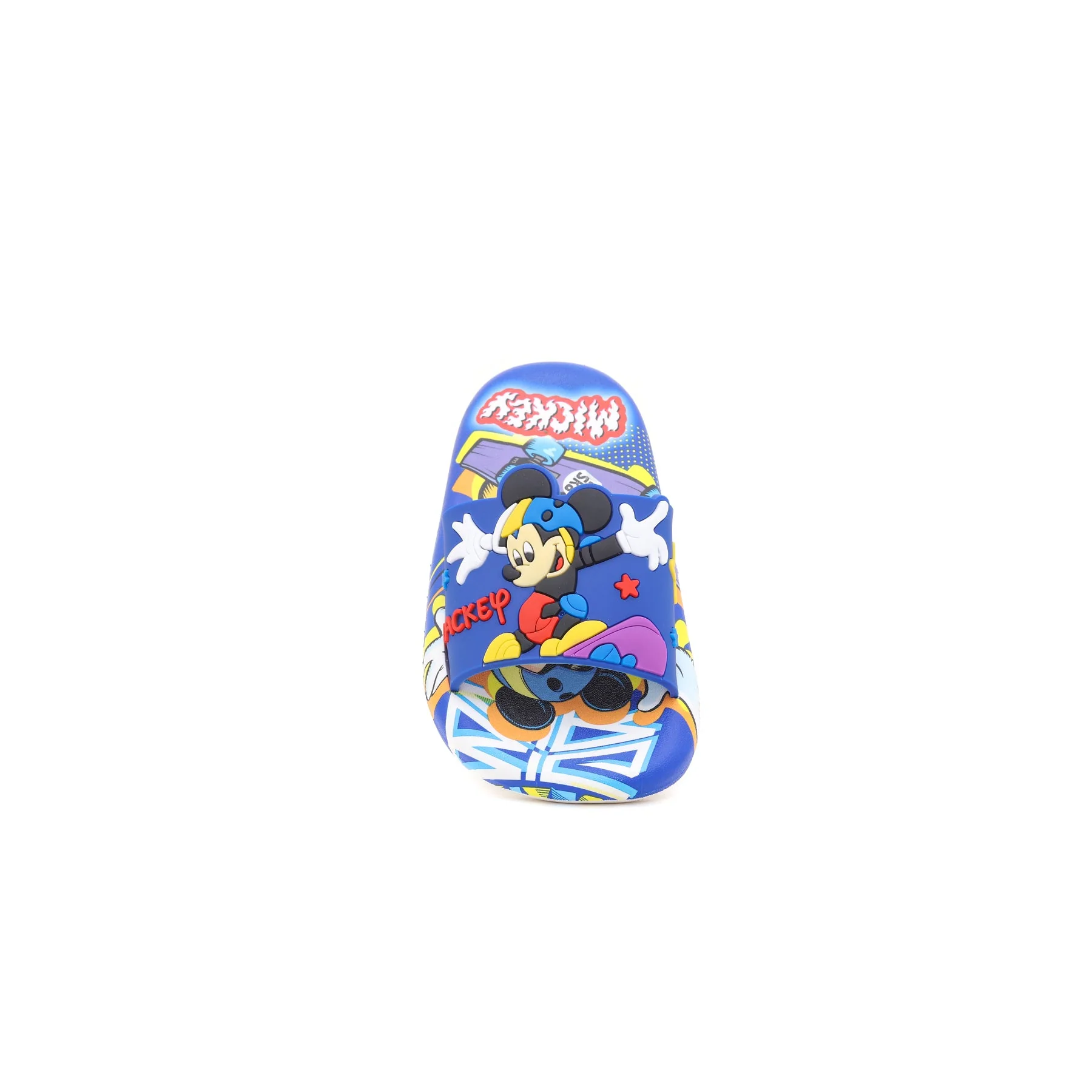 Boys Blue Casual Slipper KD5299 - Image 3