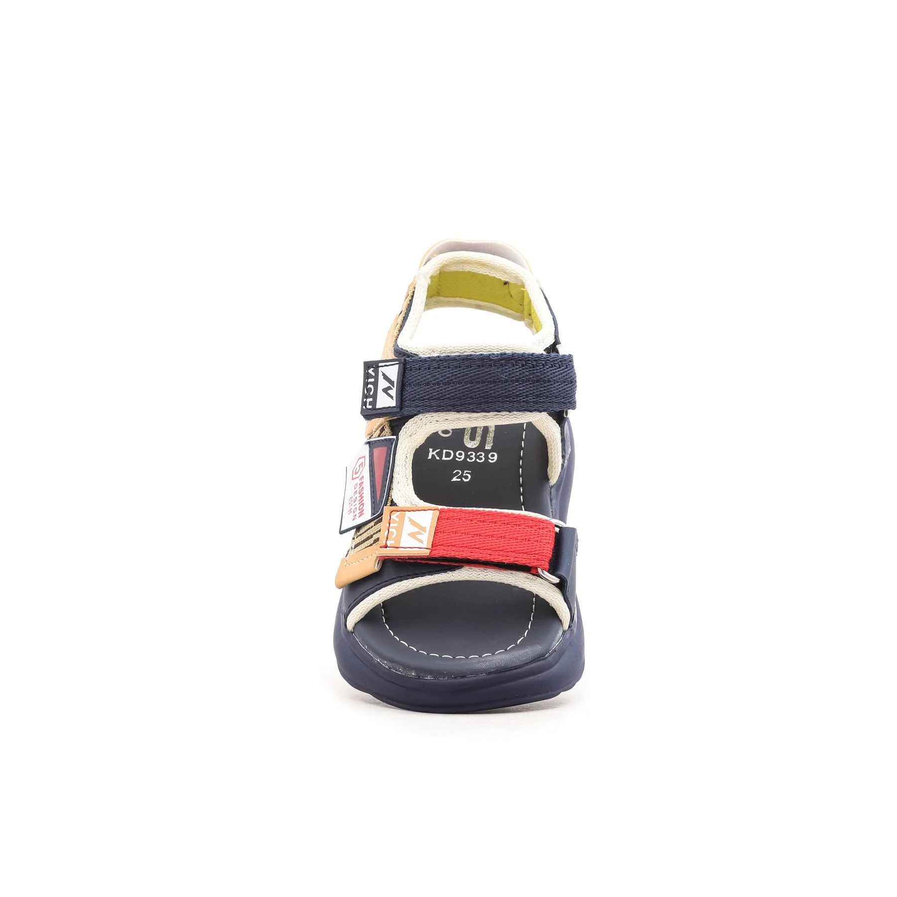 Boys Blue Formal Sandal KD9339 - Image 3