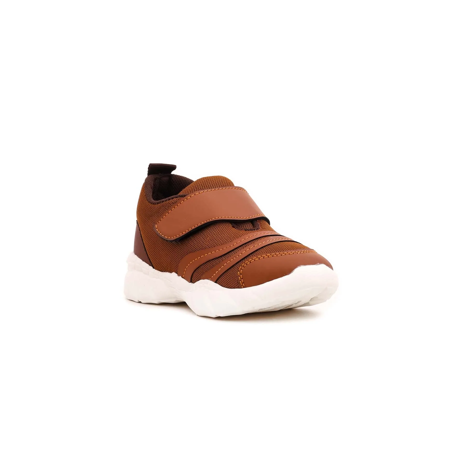 Boys Brown Casual Jogger KD1526 - Image 2