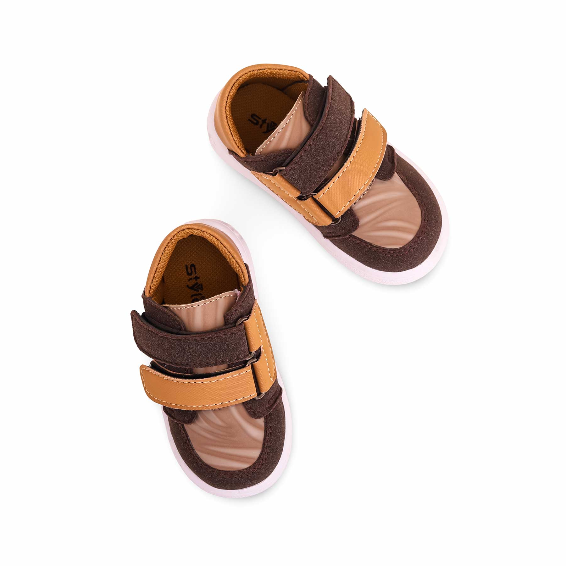Boys Brown Casual Jogger KD1689 - Image 4