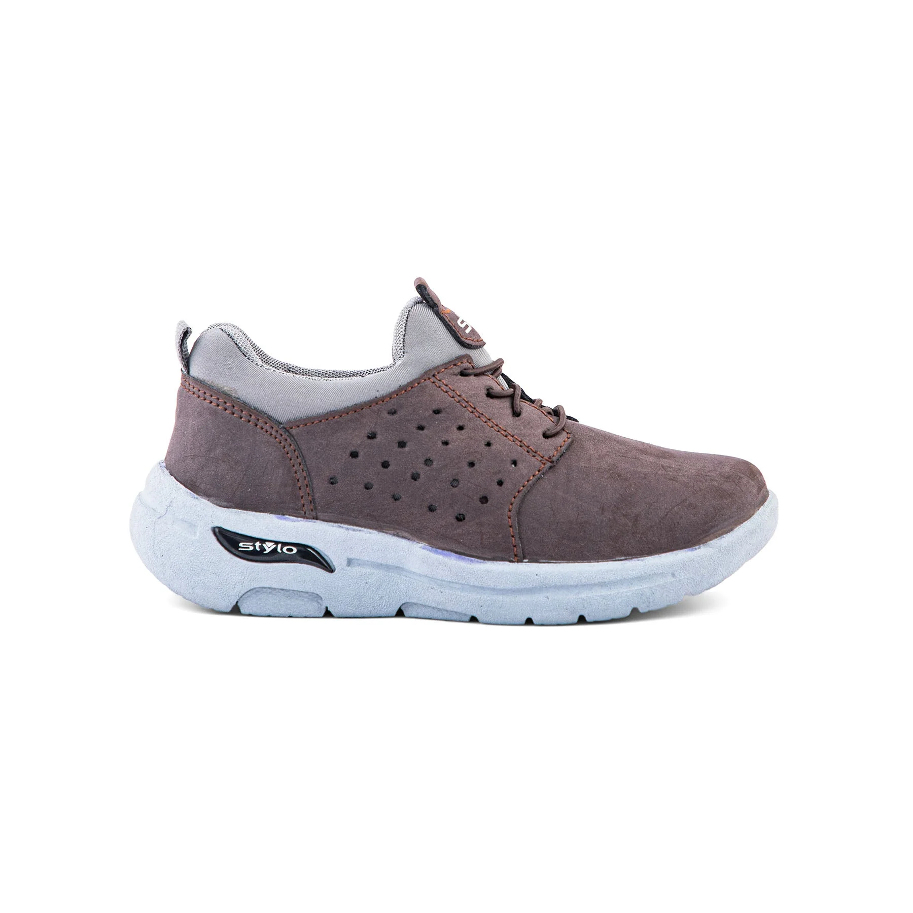 Boys Brown Casual Jogger KD1794 - Image 2