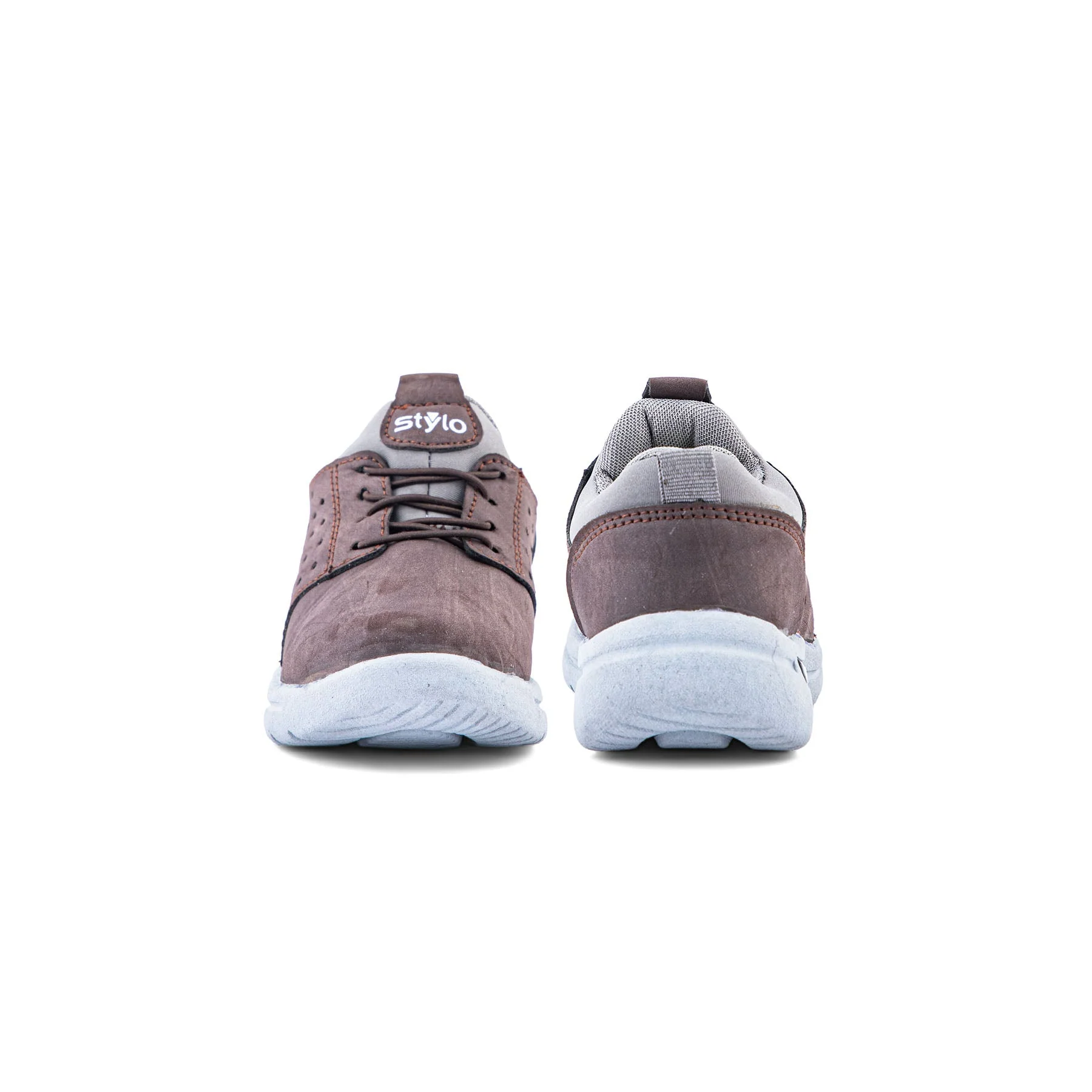 Boys Brown Casual Jogger KD1794 - Image 4