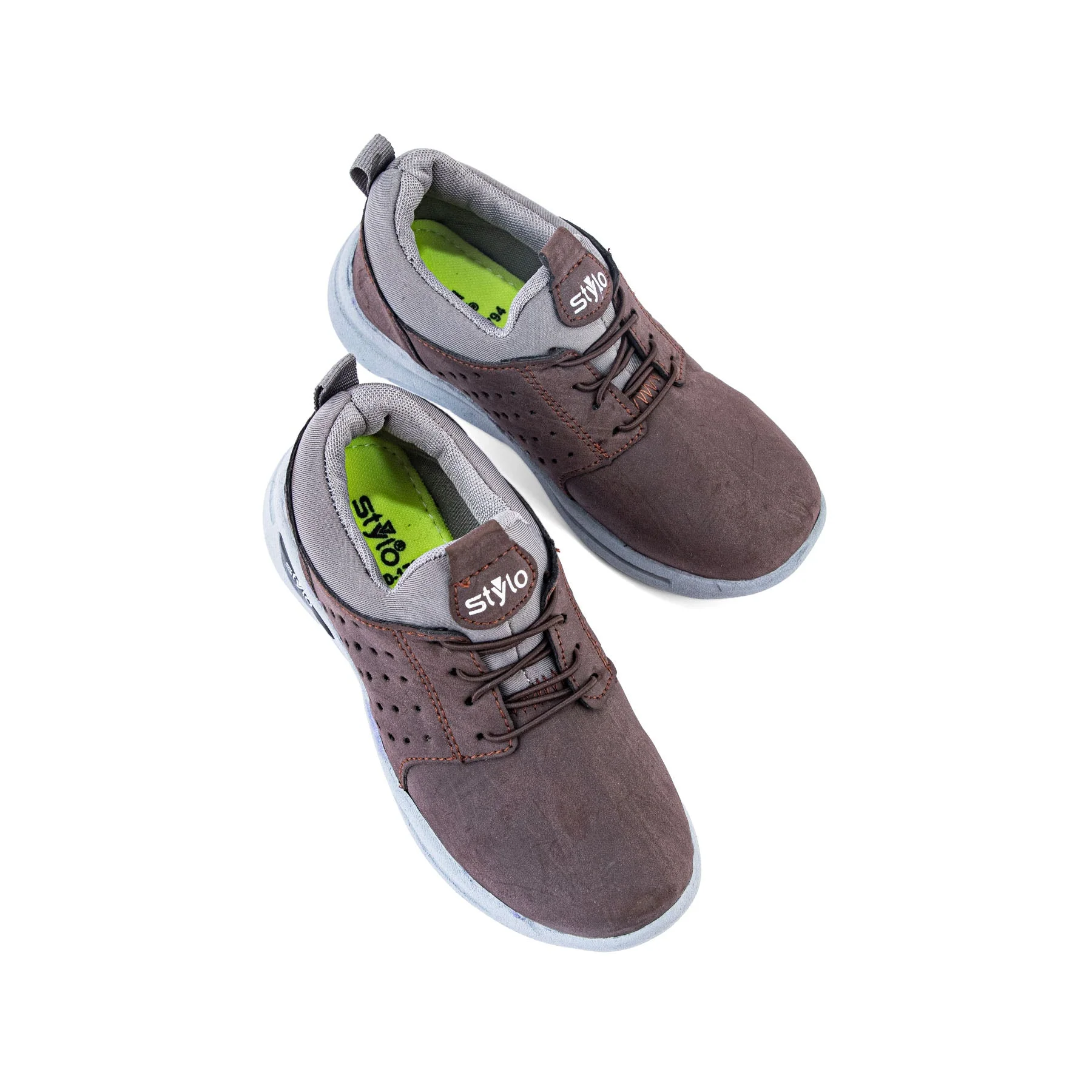 Boys Brown Casual Jogger KD1794 - Image 5