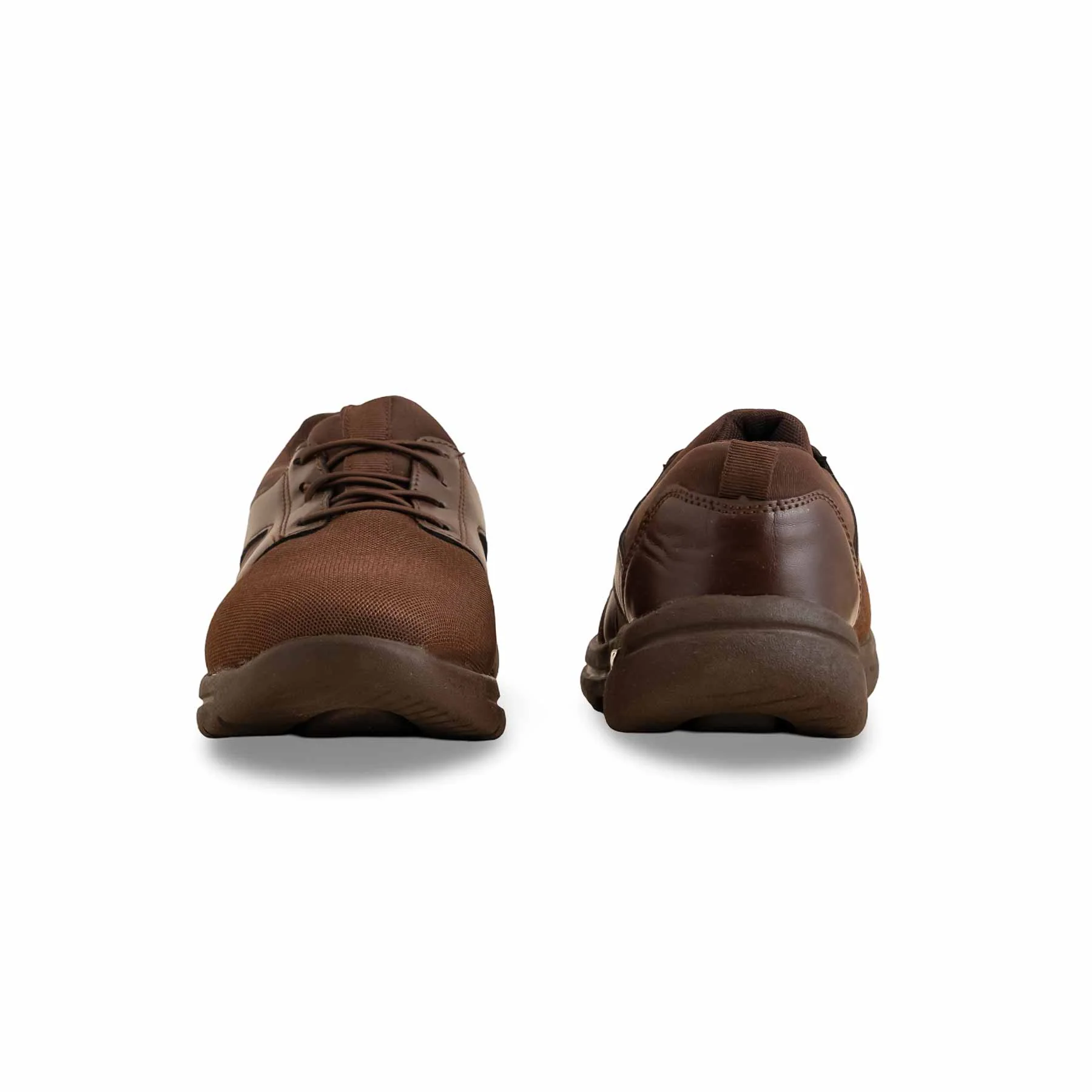 Boys Brown Casual Jogger KD1795 - Image 3