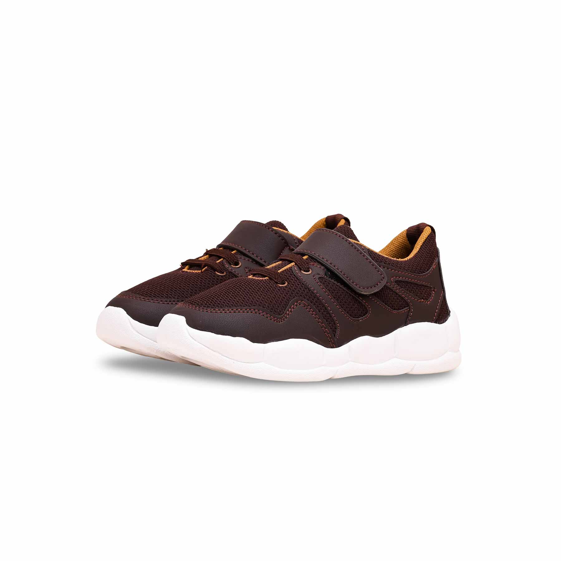 Boys Brown Casual Jogger KD1799 - Image 2