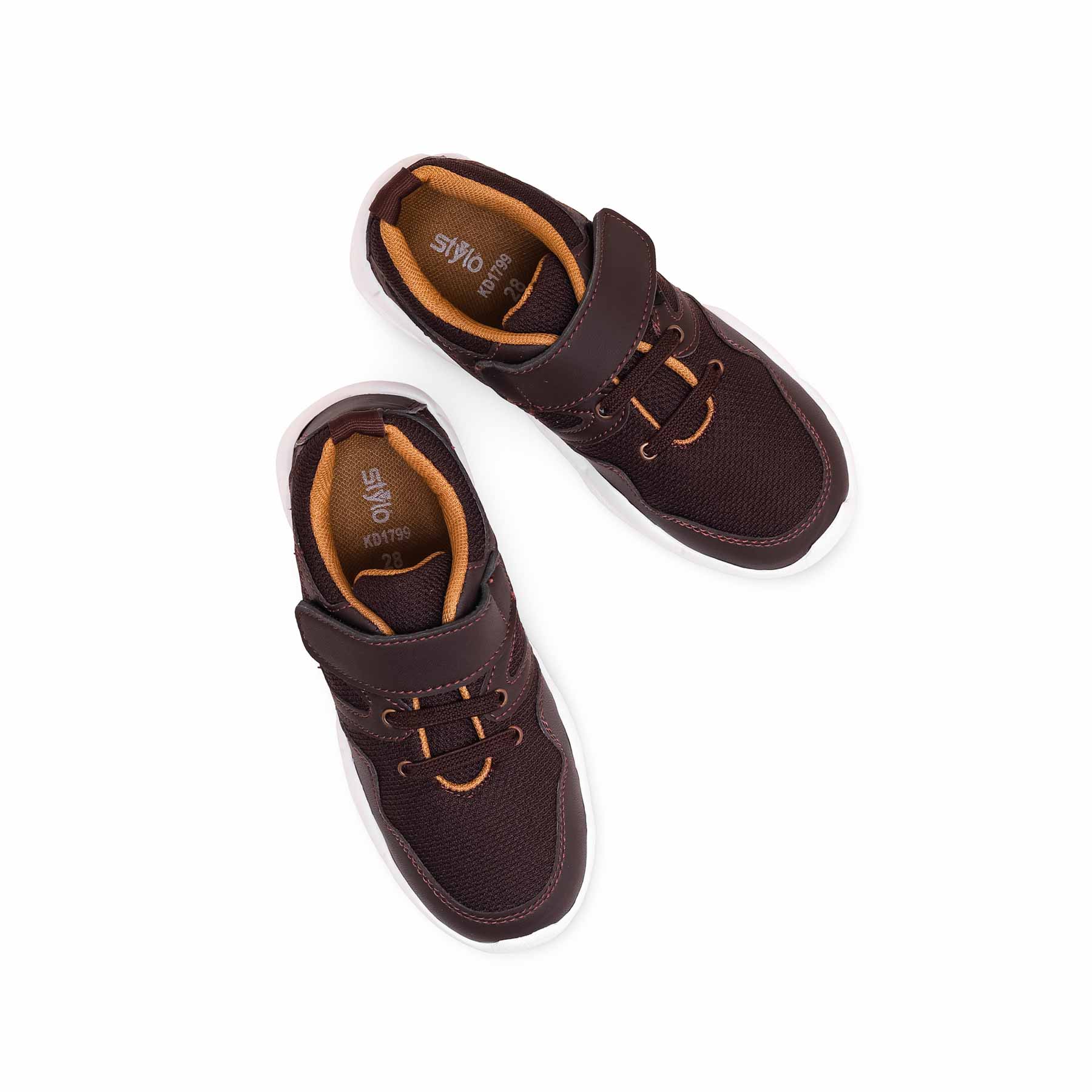 Boys Brown Casual Jogger KD1799 - Image 4