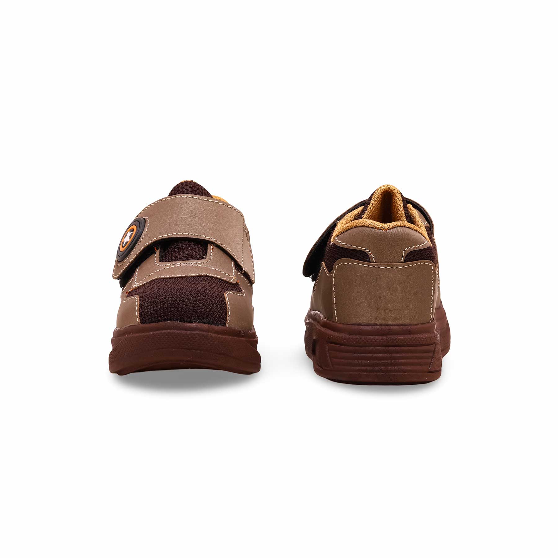 Boys Brown Casual Jogger KD1831 - Image 3