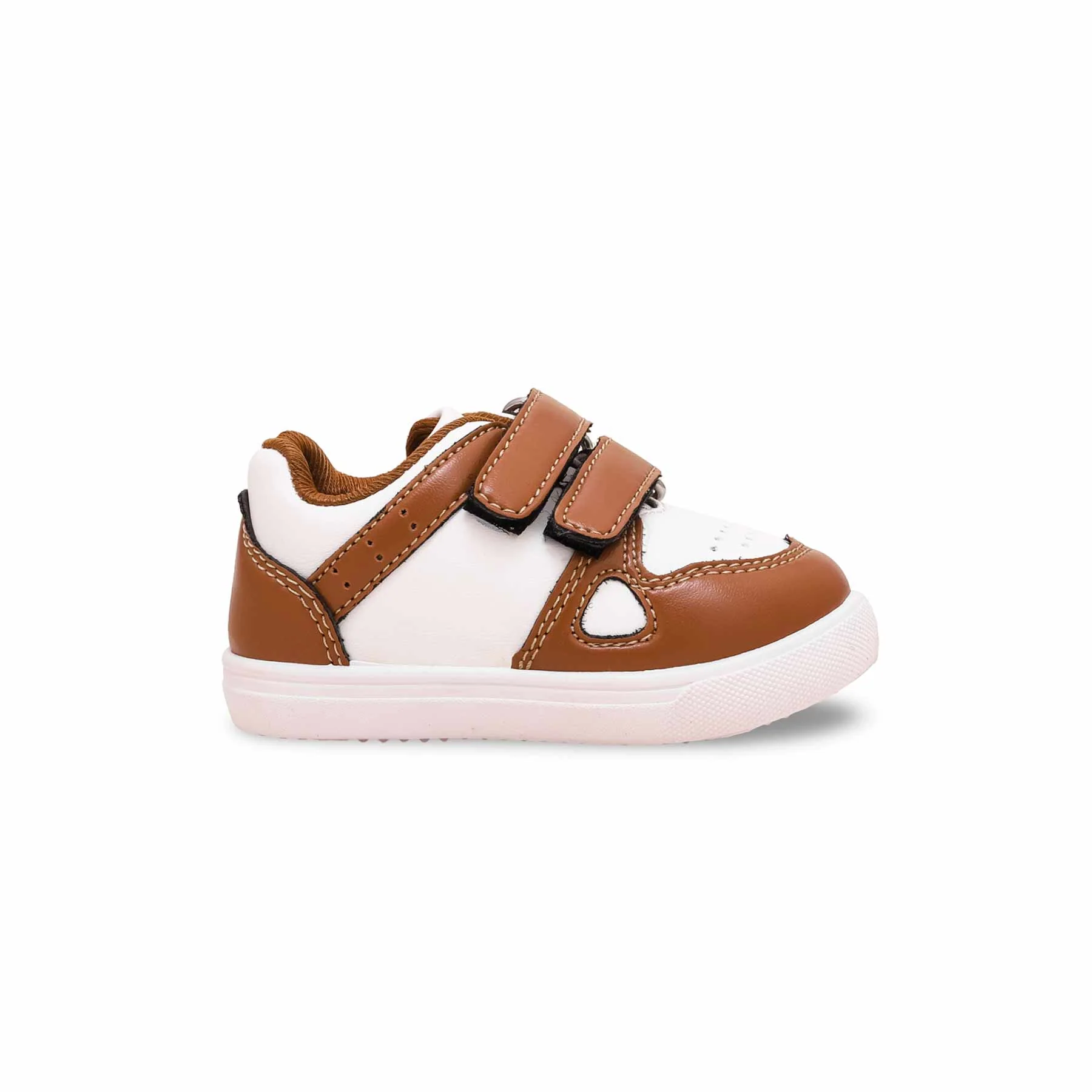 Boys Brown Casual Jogger KD1836 - Image 2