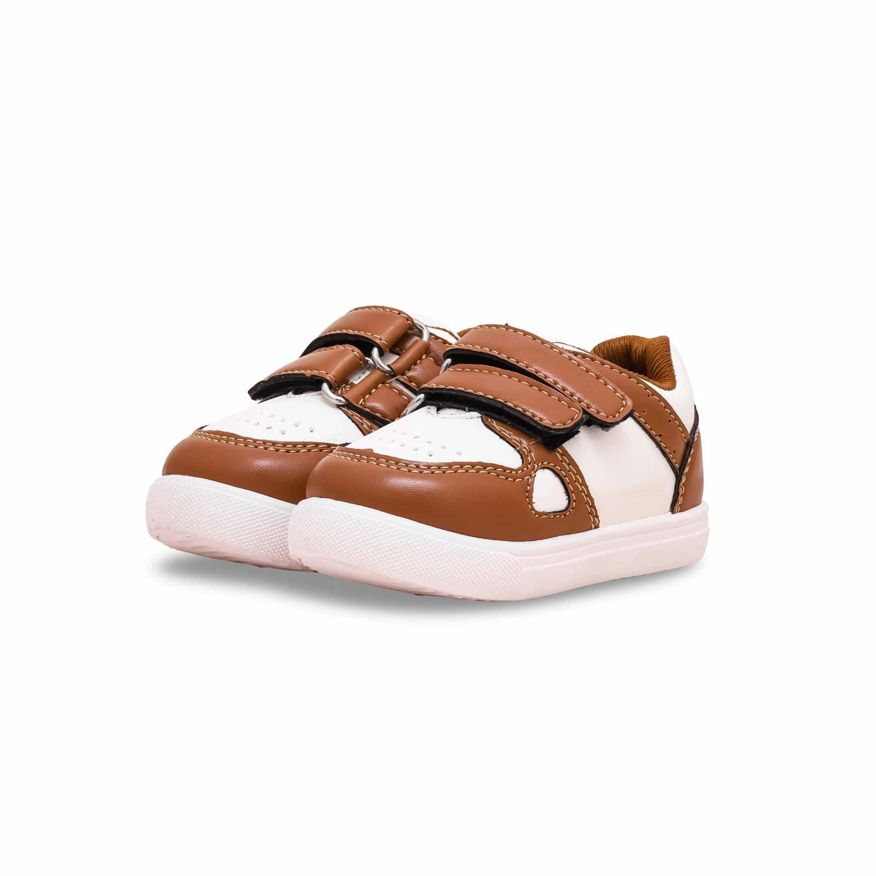 Boys Brown Casual Jogger KD1836 - Image 3