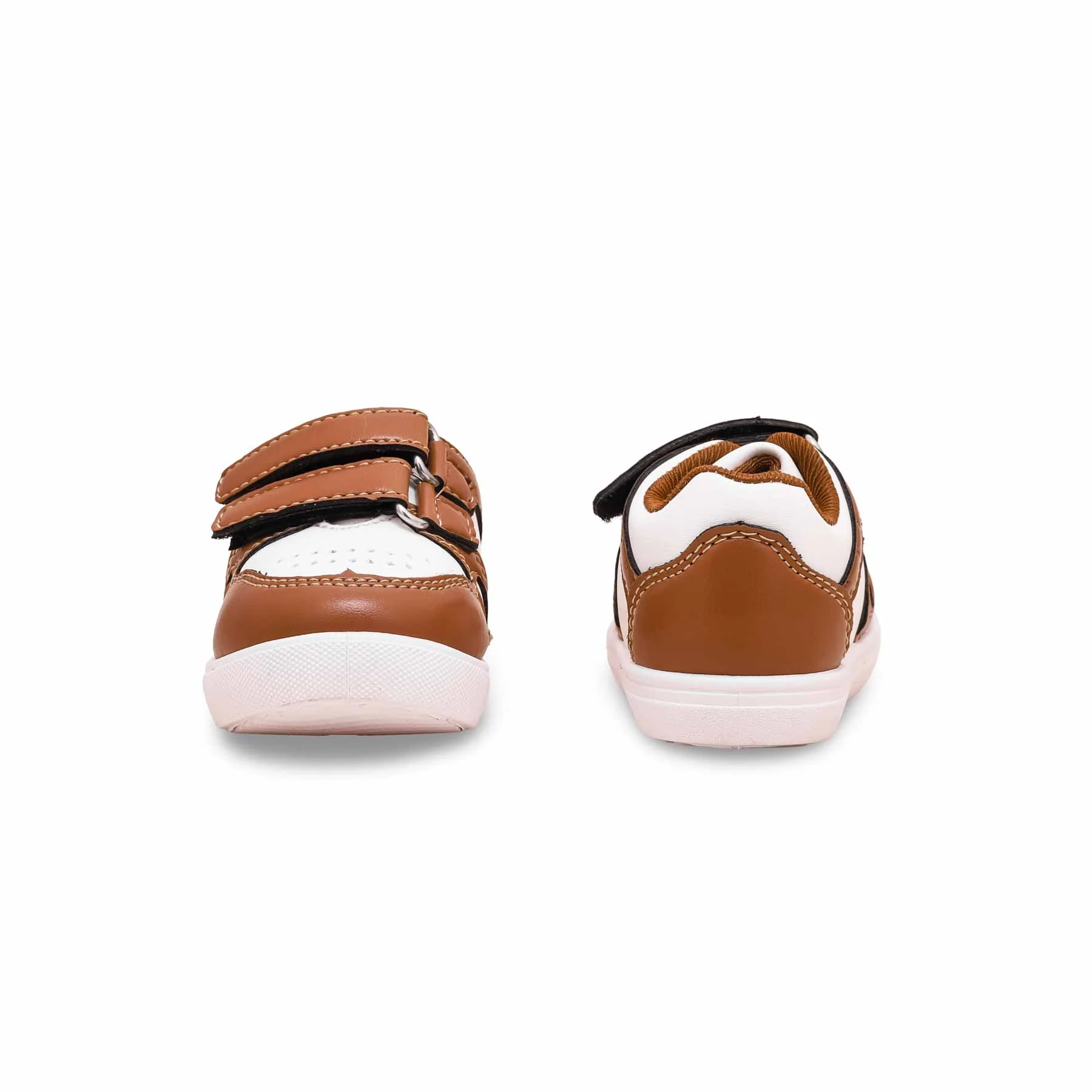 Boys Brown Casual Jogger KD1836 - Image 4