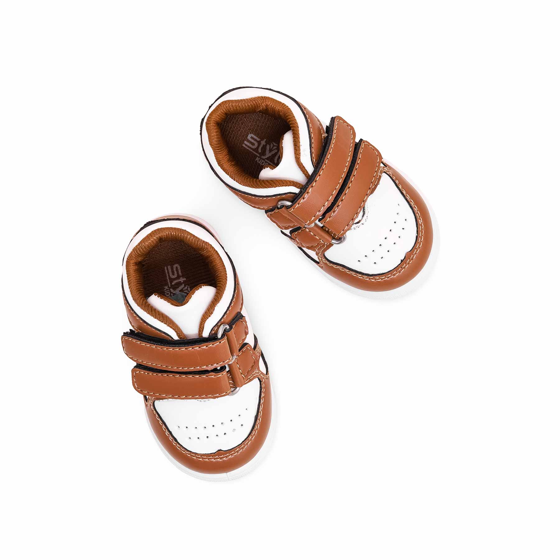 Boys Brown Casual Jogger KD1836 - Image 5