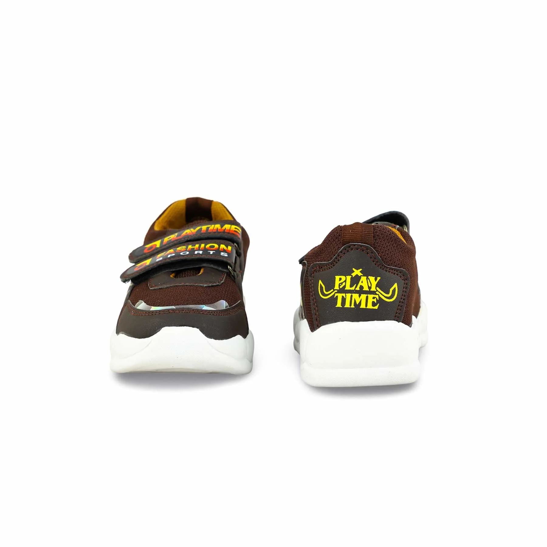 Boys Brown Casual Jogger KD1840 - Image 4
