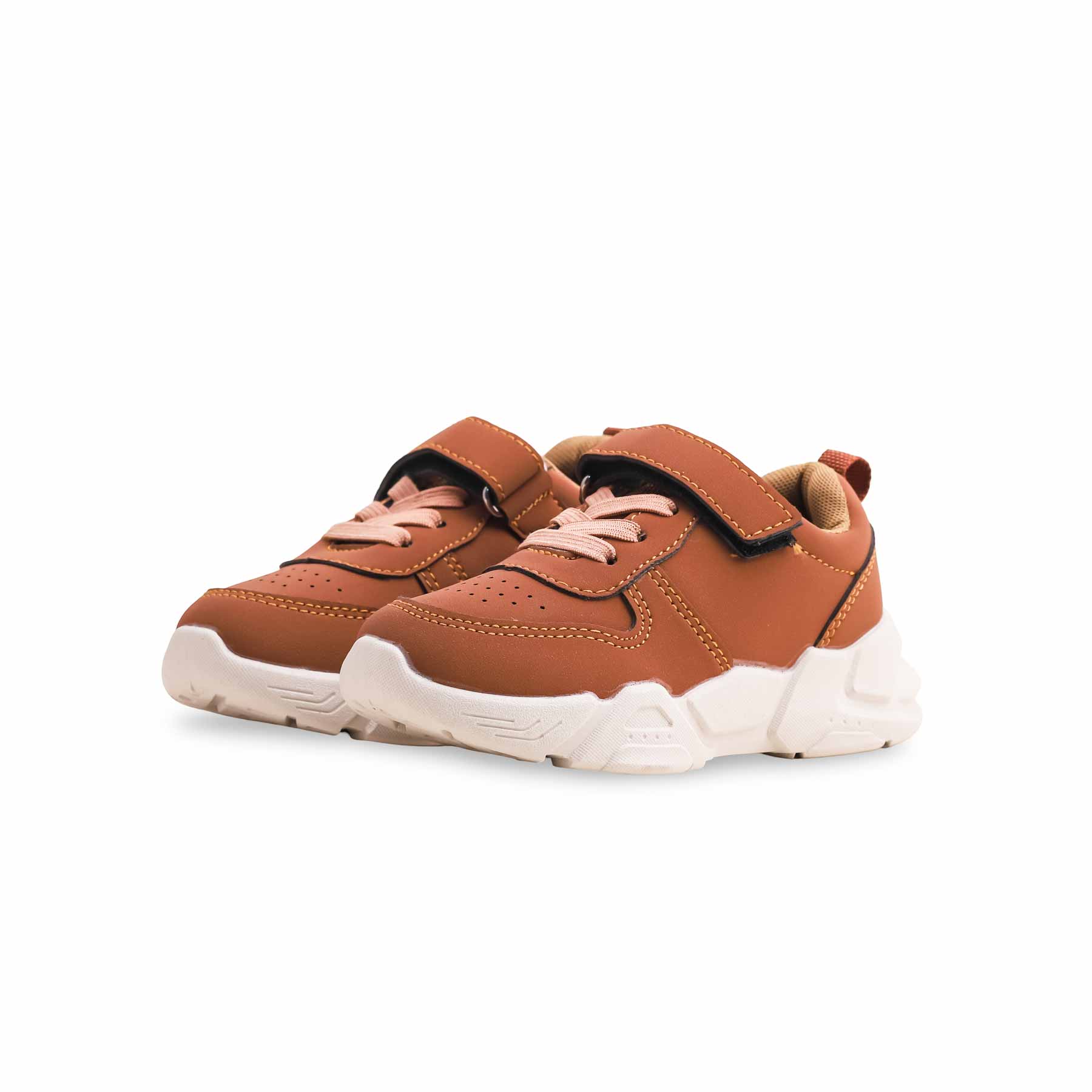 Boys Brown Casual Jogger KD1846 - Image 3