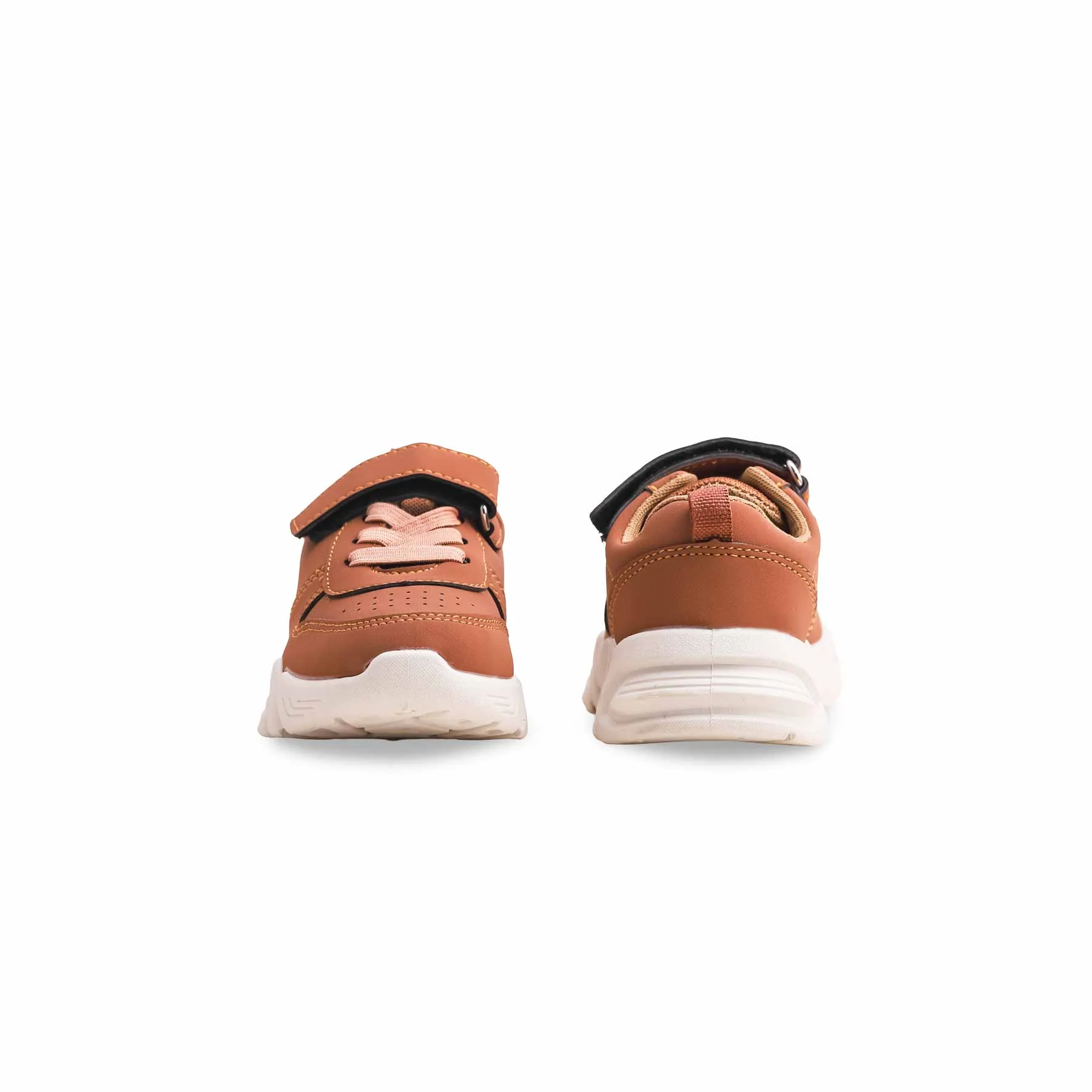 Boys Brown Casual Jogger KD1846 - Image 4