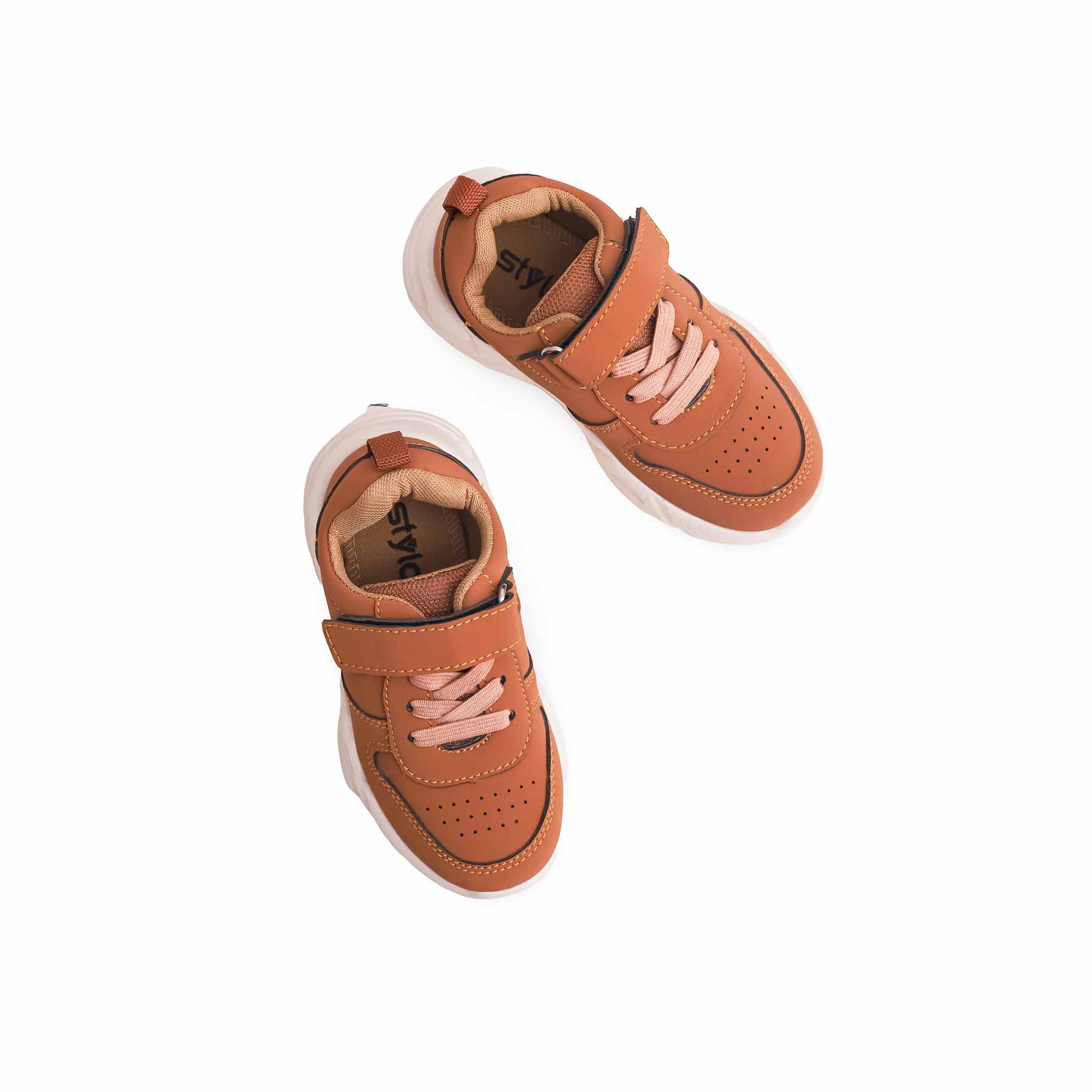 Boys Brown Casual Jogger KD1846 - Image 5