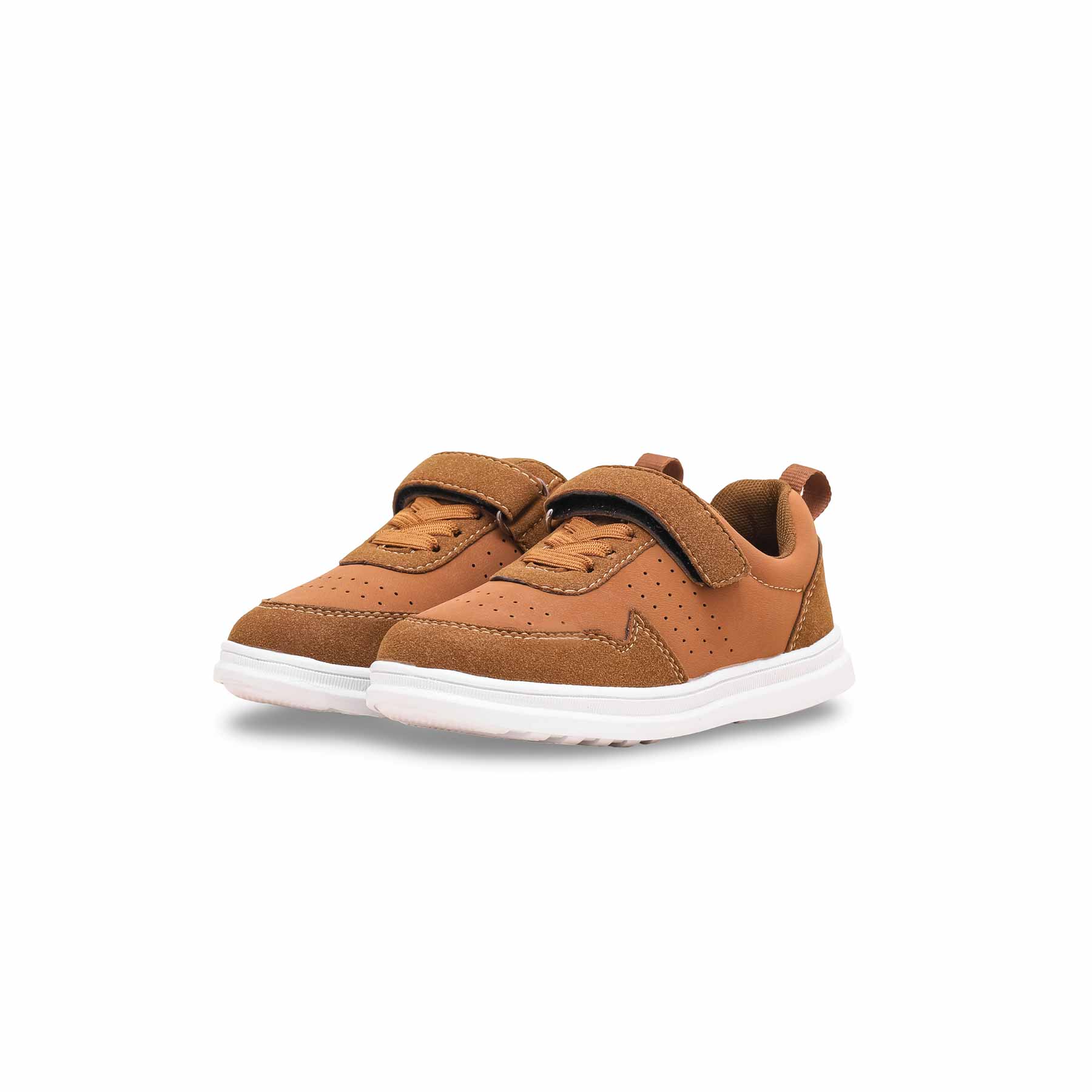 Boys Brown Casual Jogger KD1856 - Image 2