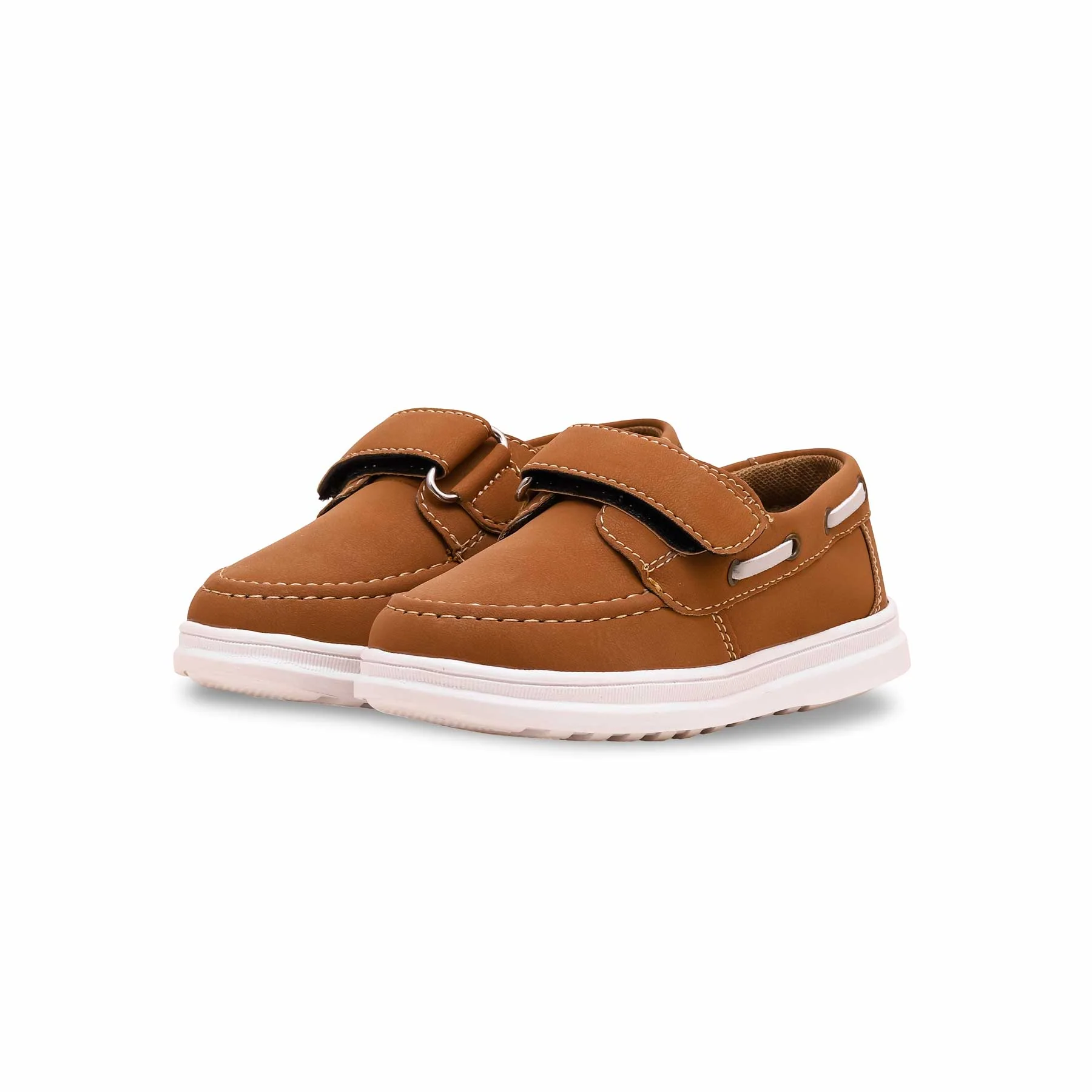 Boys Brown Casual Jogger KD1865 - Image 3