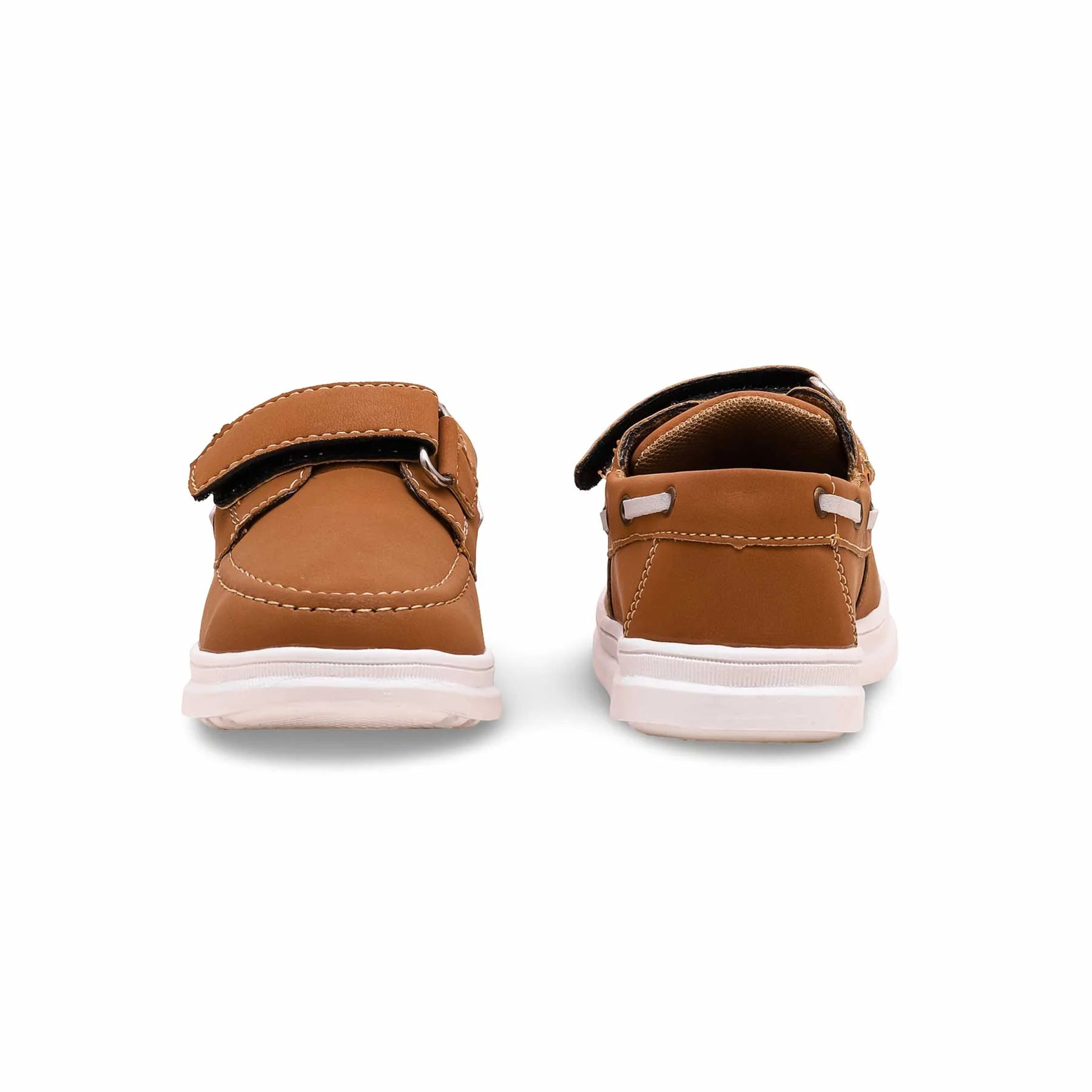 Boys Brown Casual Jogger KD1865 - Image 4