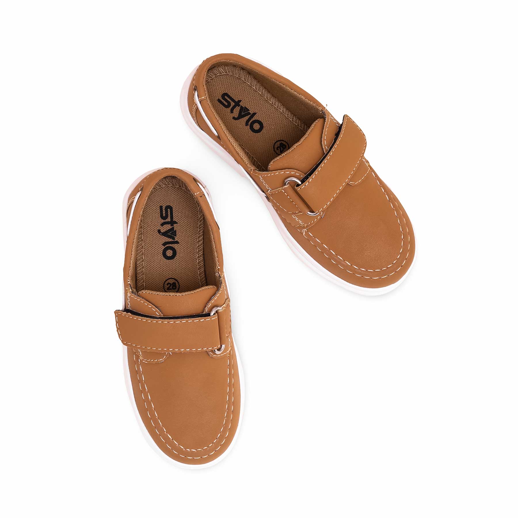 Boys Brown Casual Jogger KD1865 - Image 5