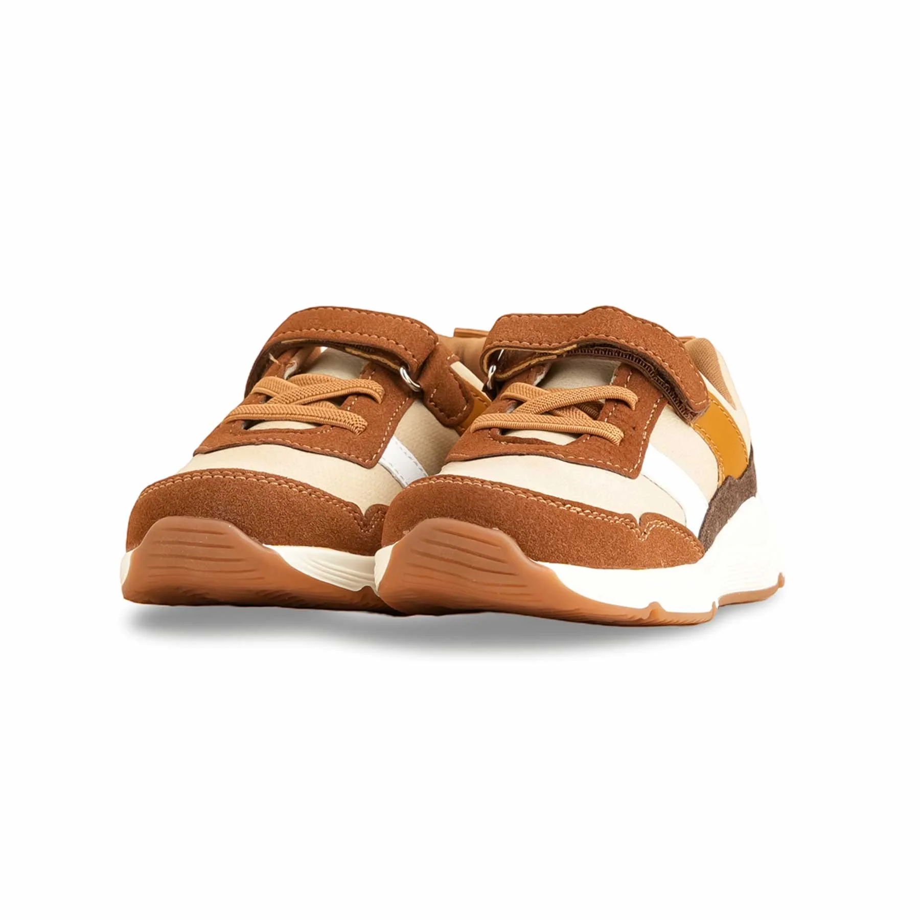 Boys Brown Casual Jogger KD1886 - Image 3