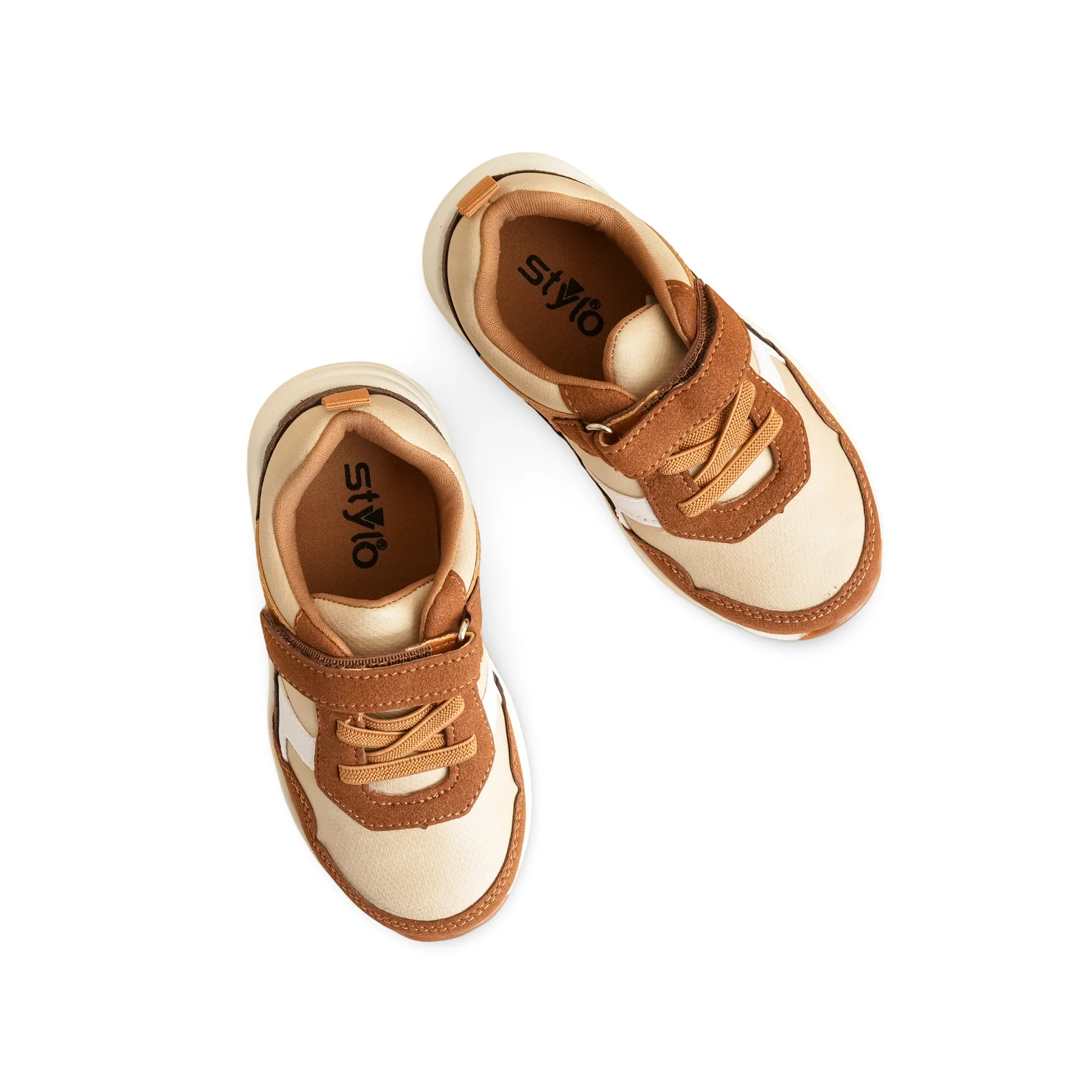 Boys Brown Casual Jogger KD1886 - Image 5