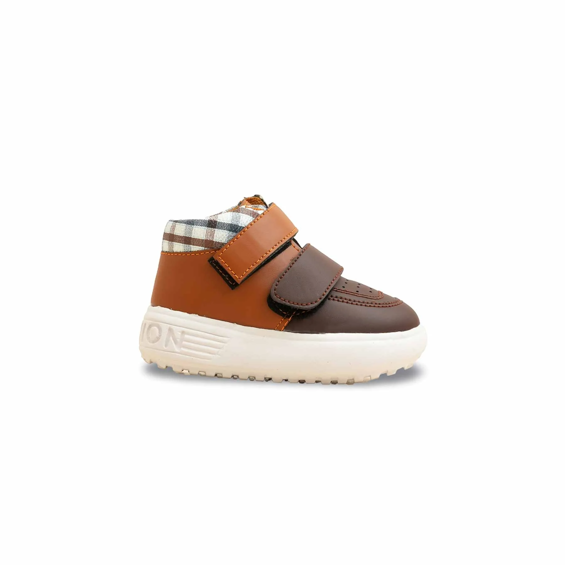 Boys Brown Casual Jogger KD1962 - Image 2