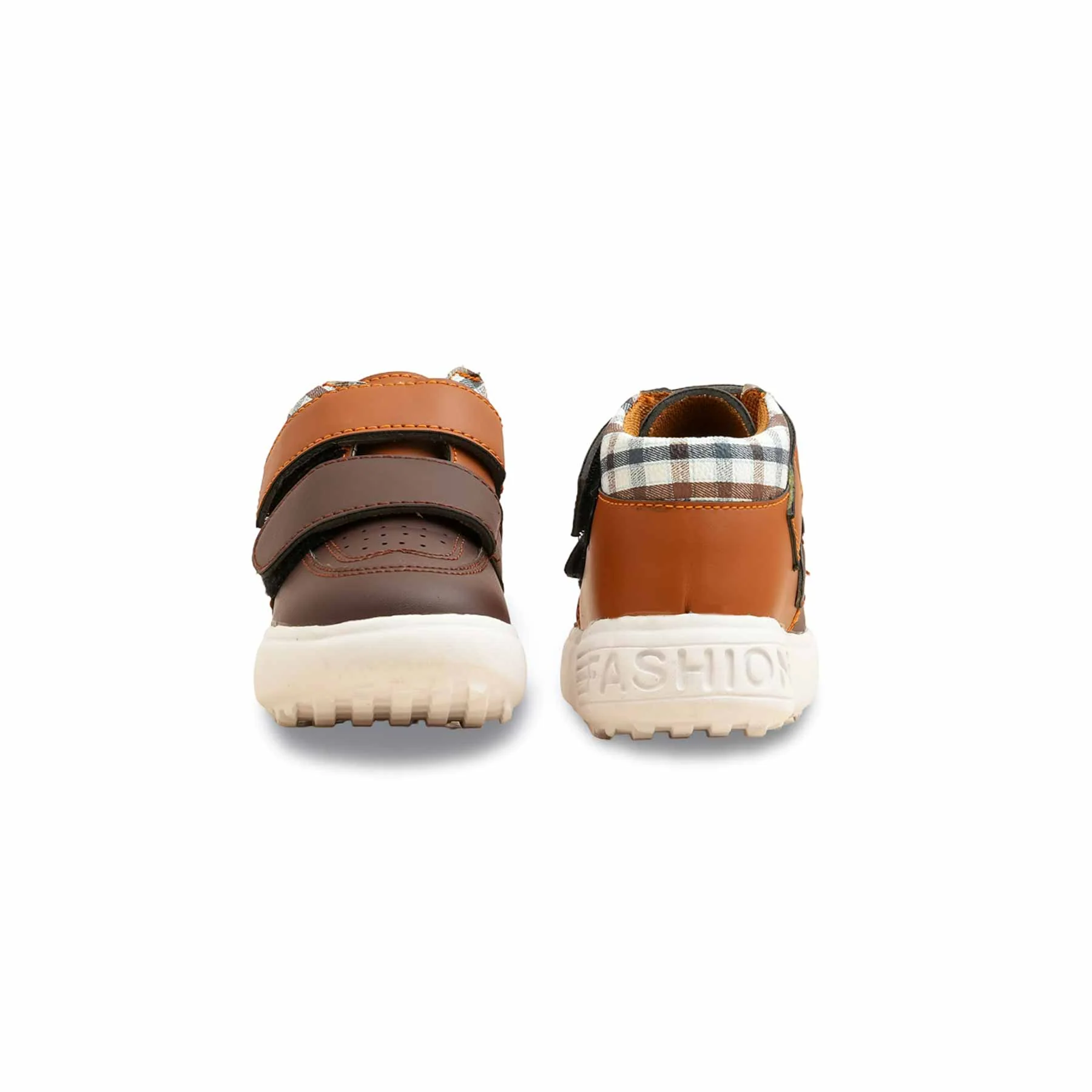 Boys Brown Casual Jogger KD1962 - Image 4