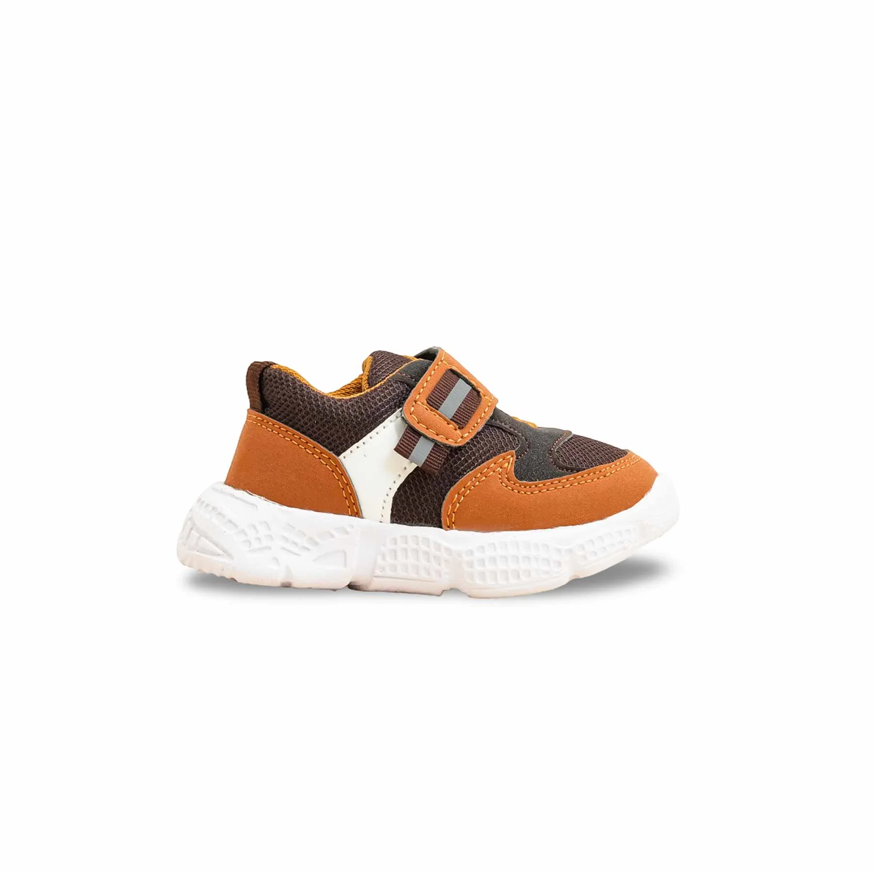 Boys Brown Casual Jogger KD1964 - Image 2
