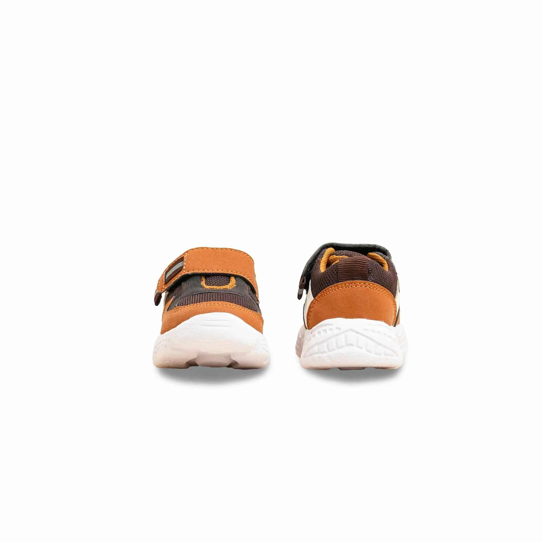 Boys Brown Casual Jogger KD1964 - Image 4