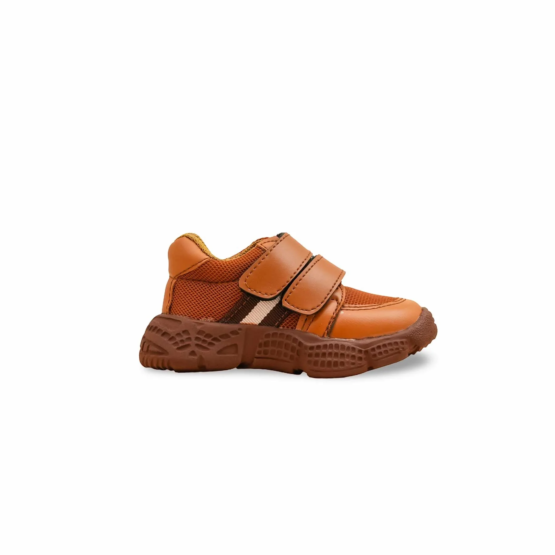 Boys Brown Casual Jogger KD1983 - Image 2