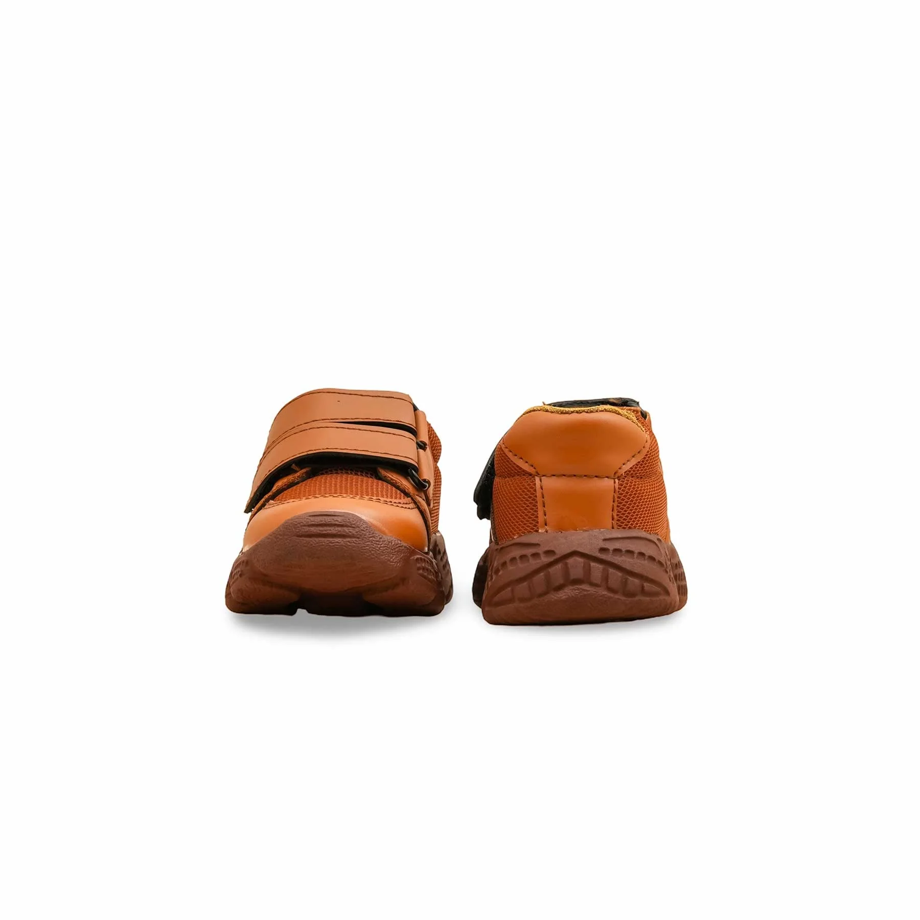 Boys Brown Casual Jogger KD1983 - Image 4