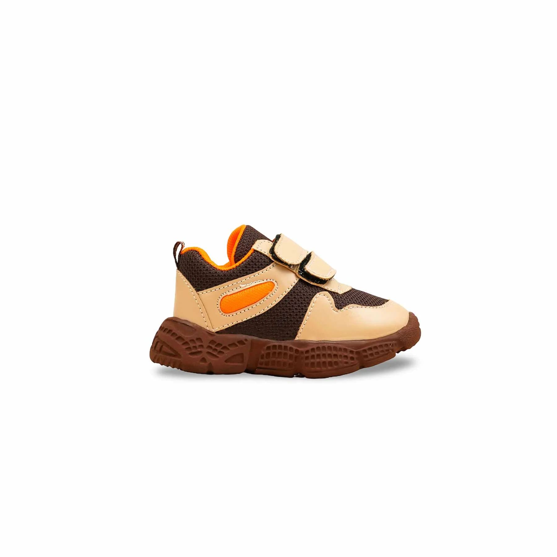 Boys Brown Casual Jogger KD1996 - Image 2