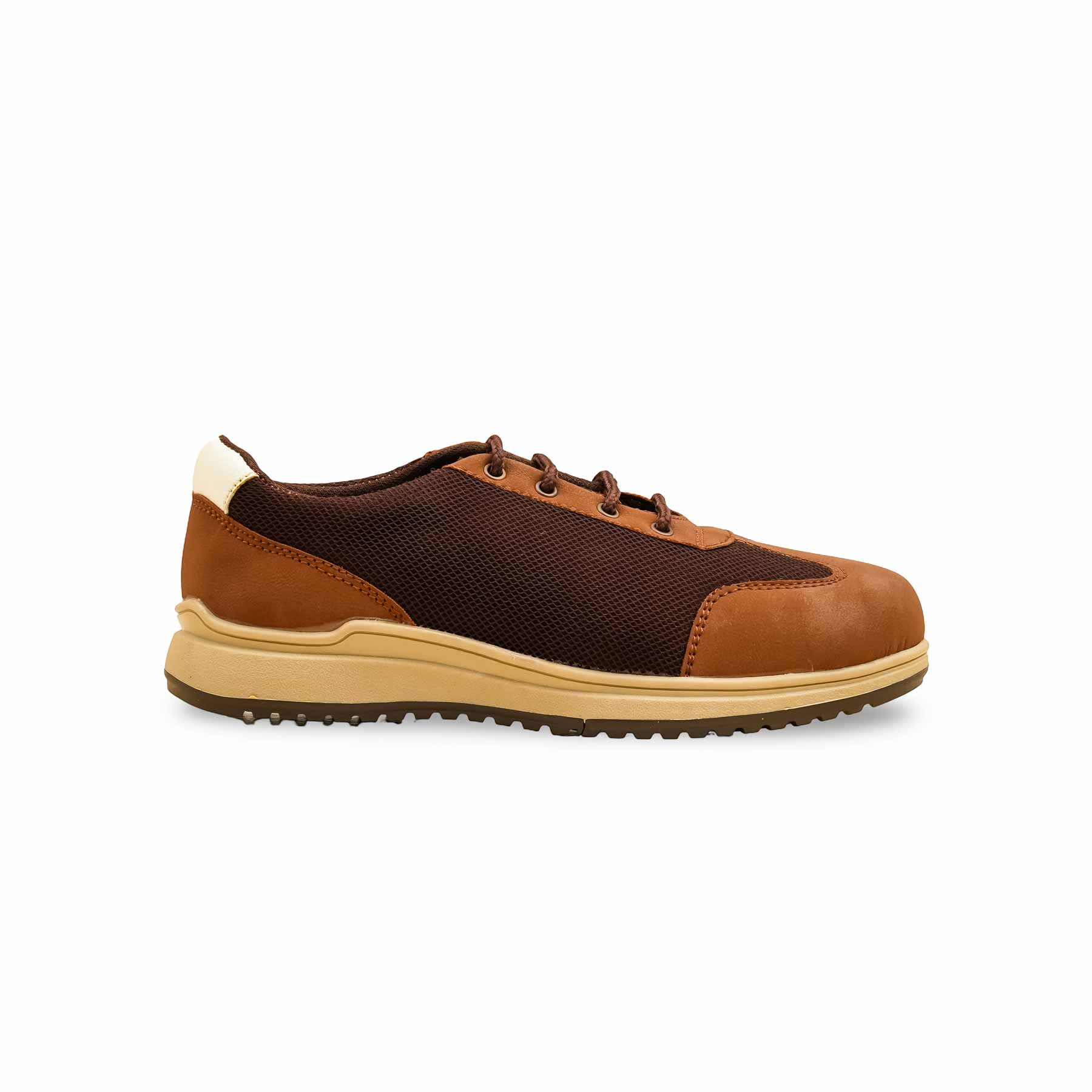 Boys Brown Casual Jogger KD2523 - Image 2