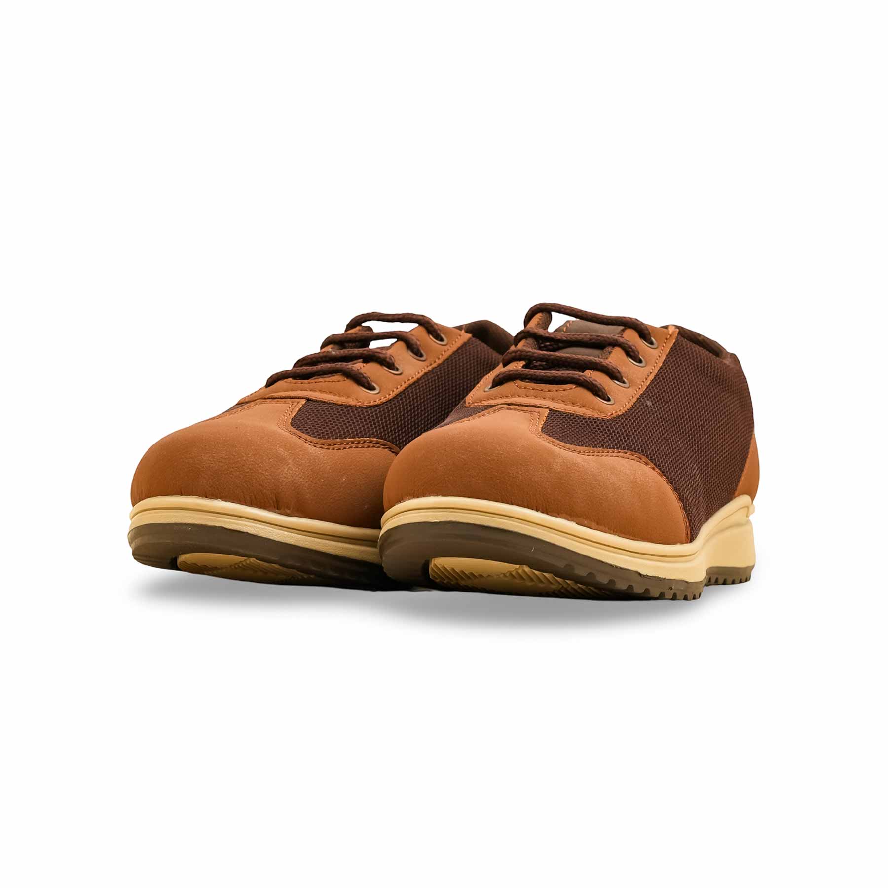 Boys Brown Casual Jogger KD2523 - Image 3