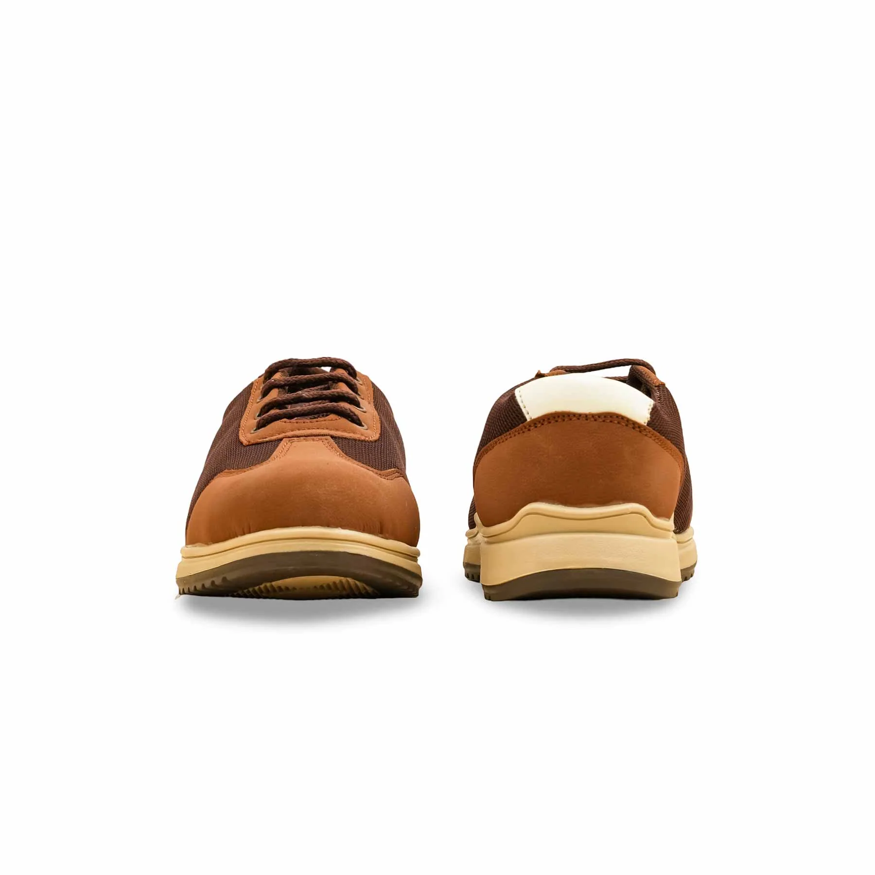 Boys Brown Casual Jogger KD2523 - Image 4