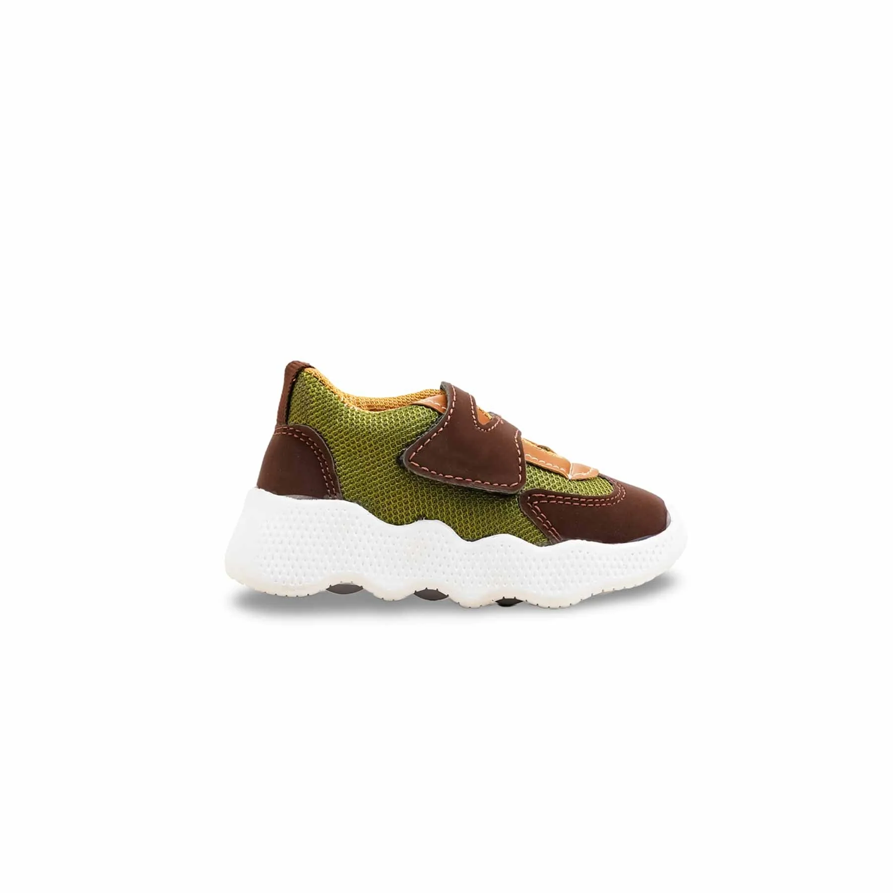 Boys Brown Casual Jogger KD8100 - Image 2