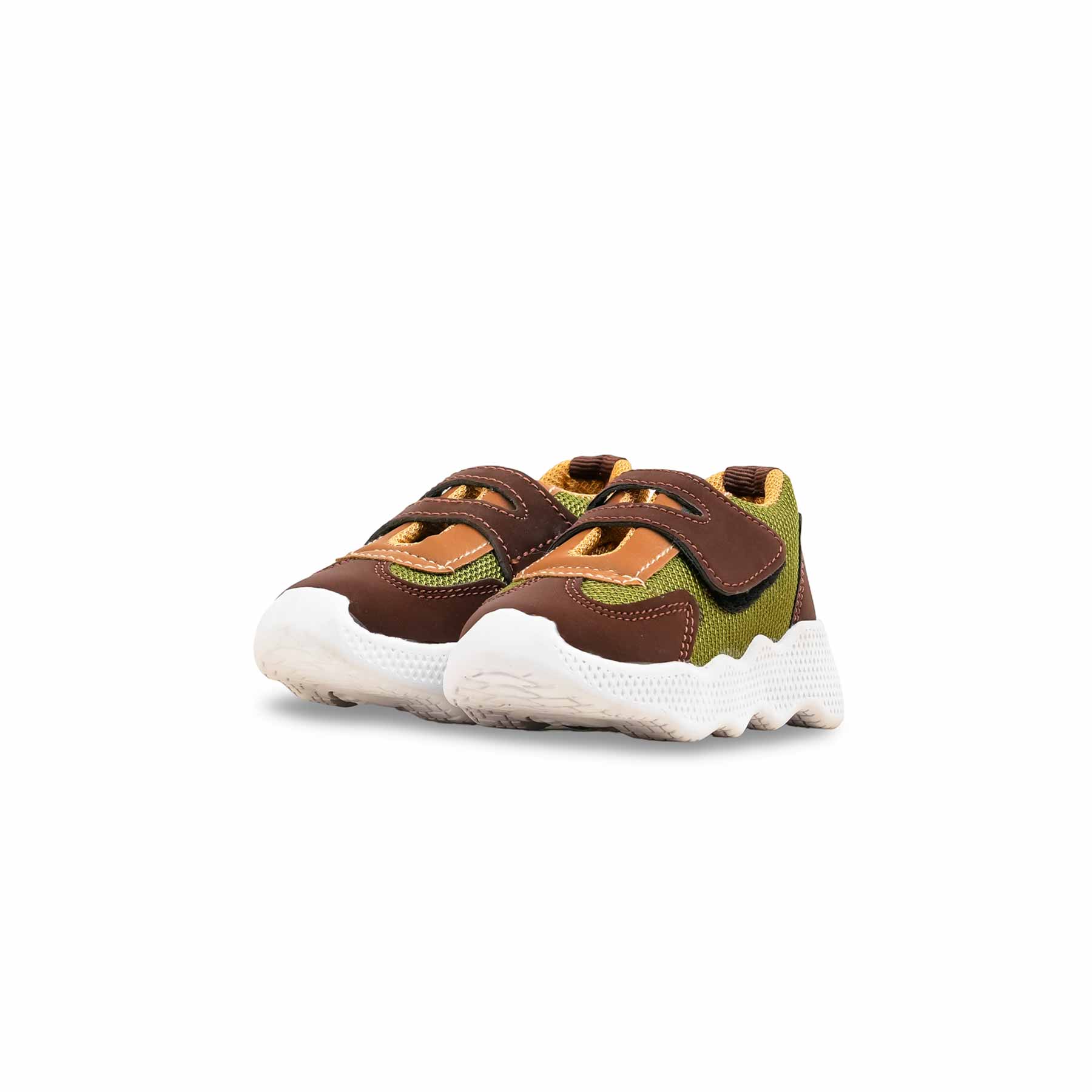 Boys Brown Casual Jogger KD8100 - Image 3