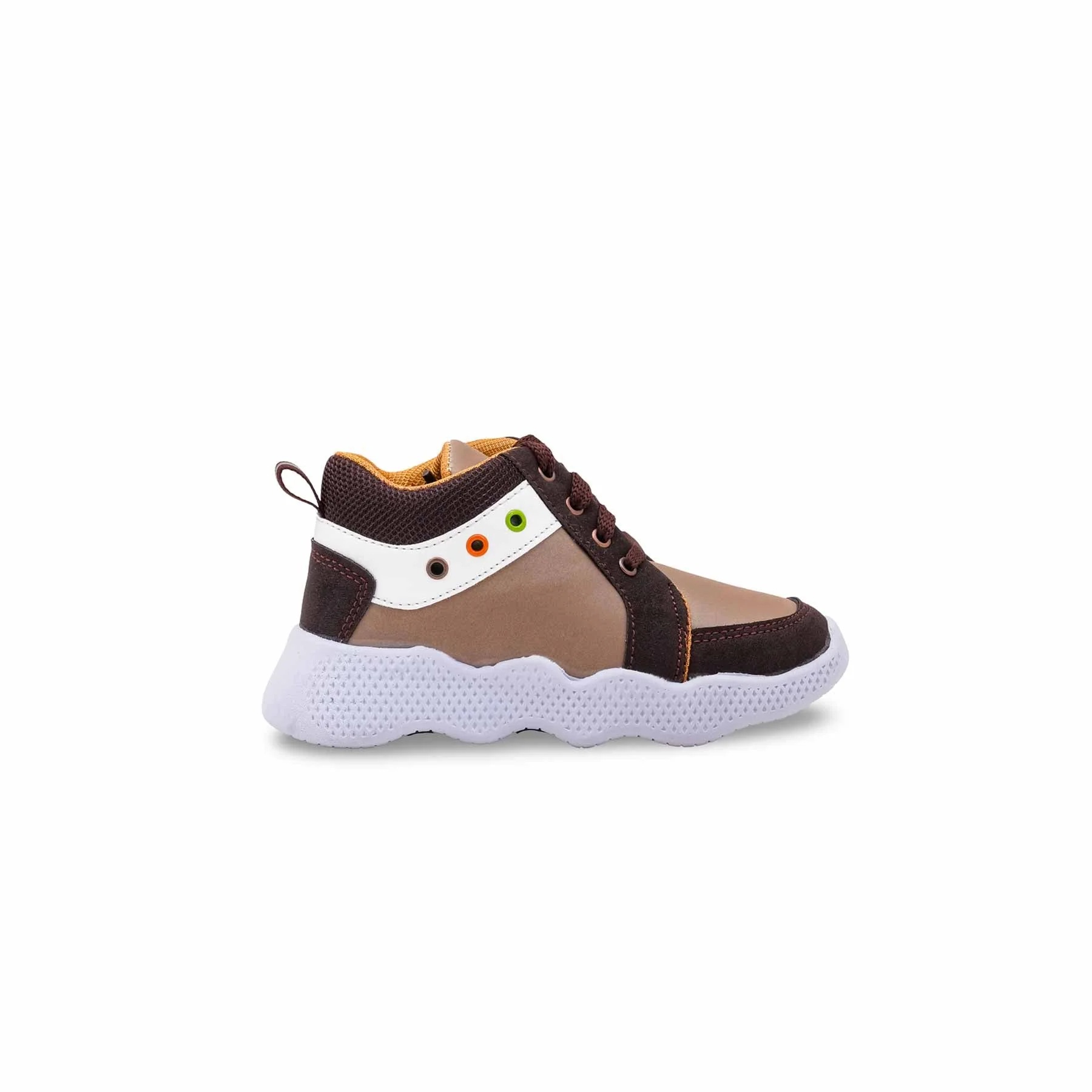 Boys Brown Casual Jogger KD8101 - Image 2