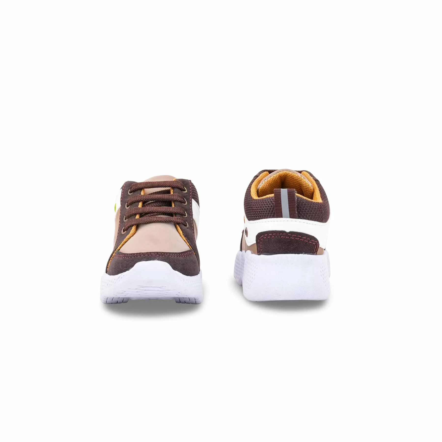 Boys Brown Casual Jogger KD8101 - Image 4