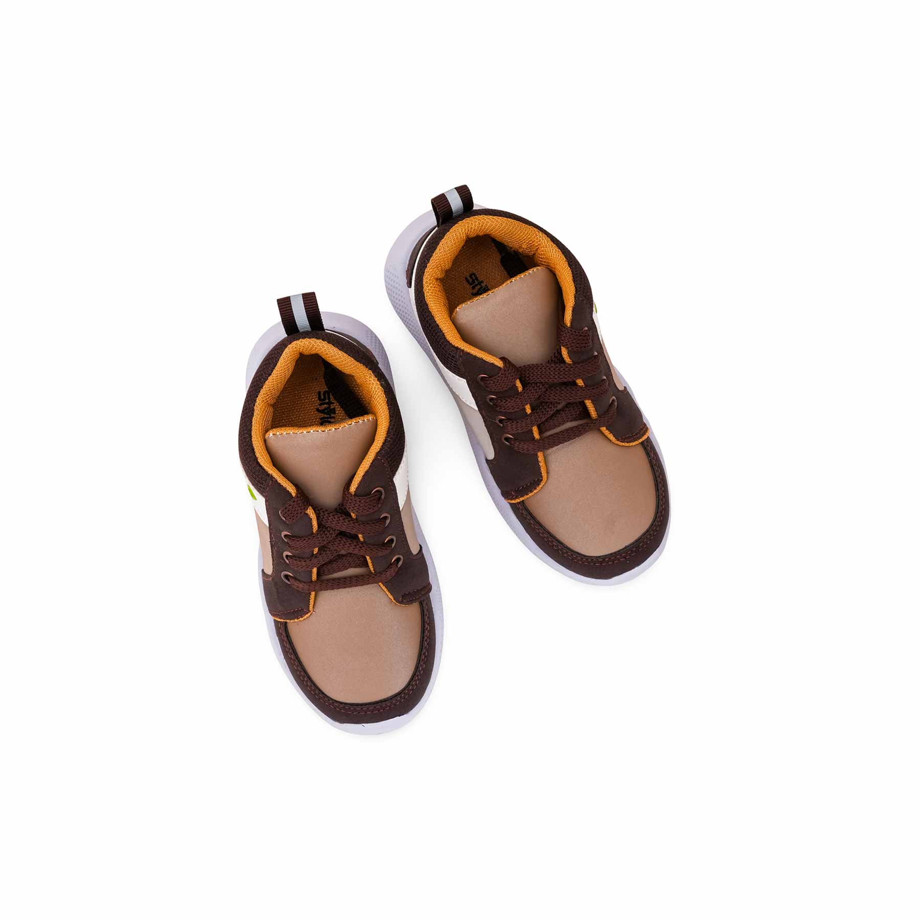 Boys Brown Casual Jogger KD8101 - Image 5