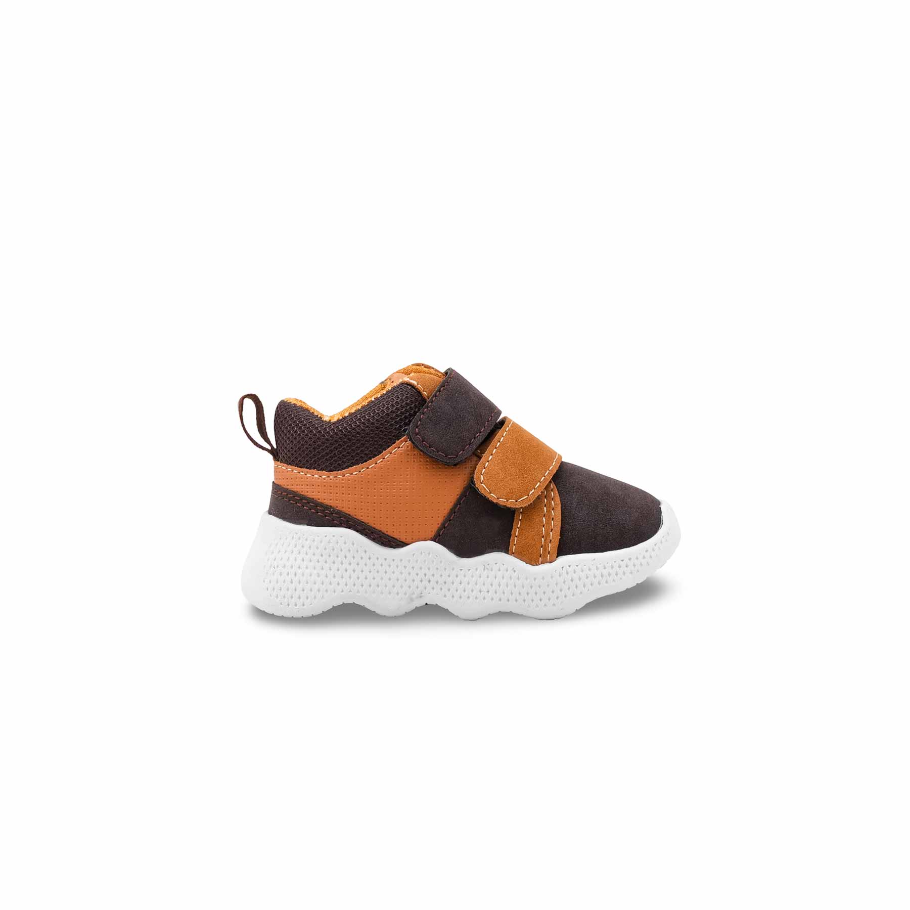 Boys Brown Casual Jogger KD8102 - Image 2