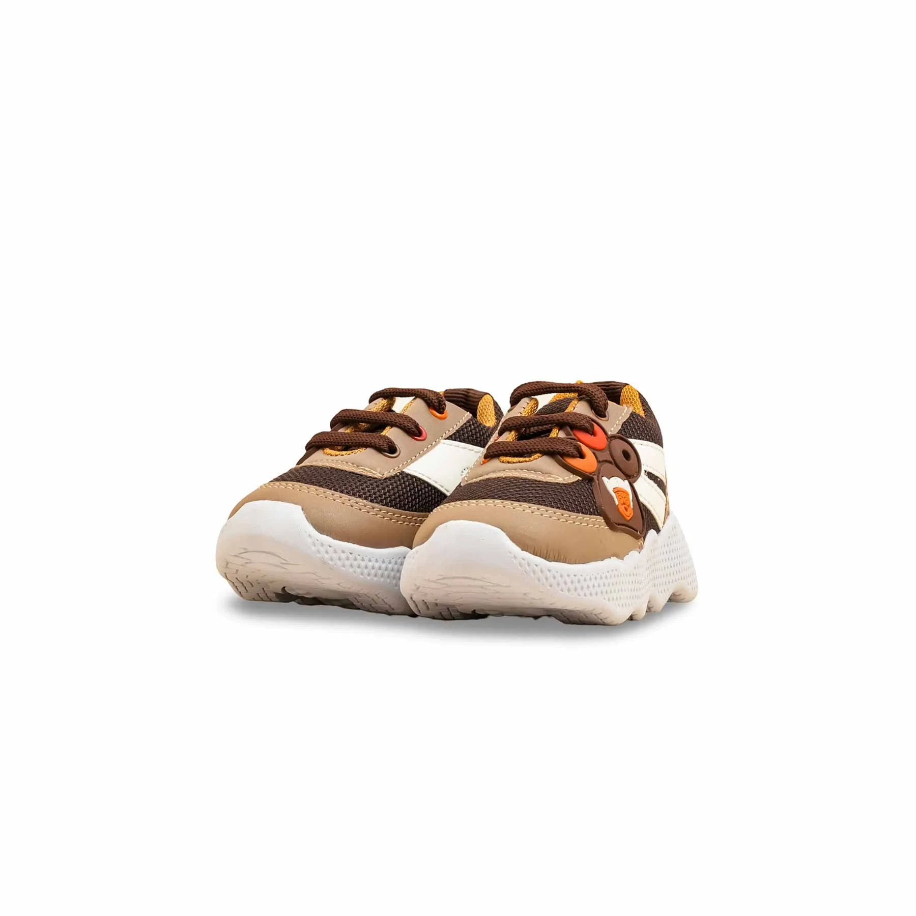Boys Brown Casual Jogger KD8109 - Image 3